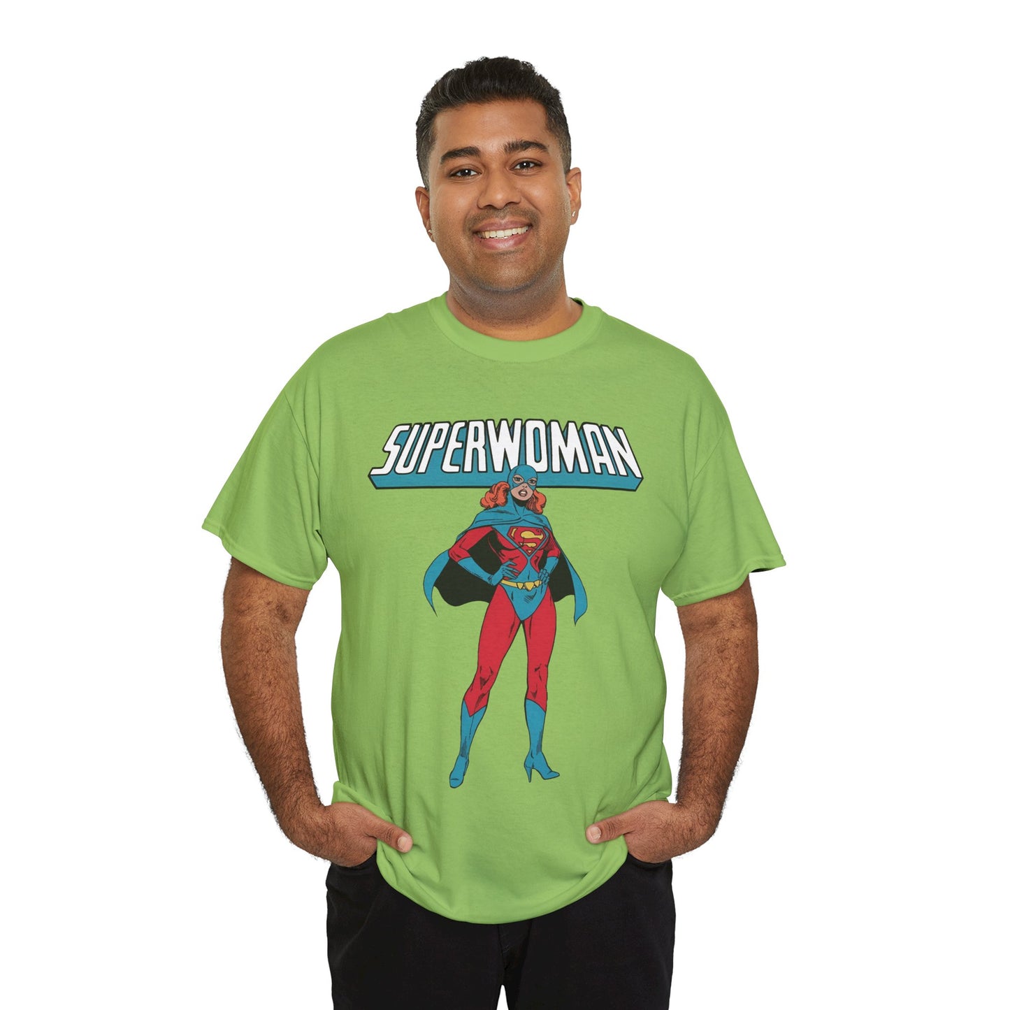Superwoman T-Shirt - Kristen Wells - DC Comics Presents Annuals Appearances - Superman Ally from the Future - DC Comics