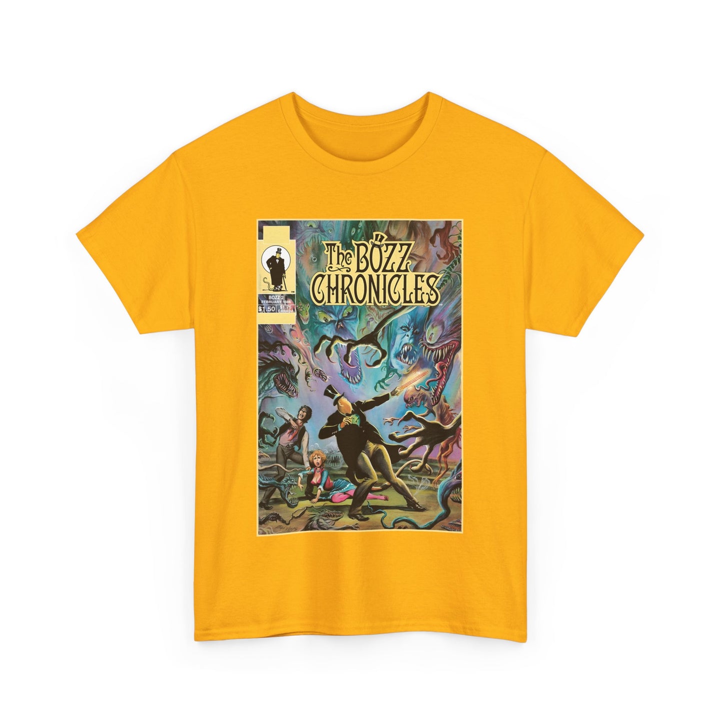The Bozz Chronicles T-Shirt