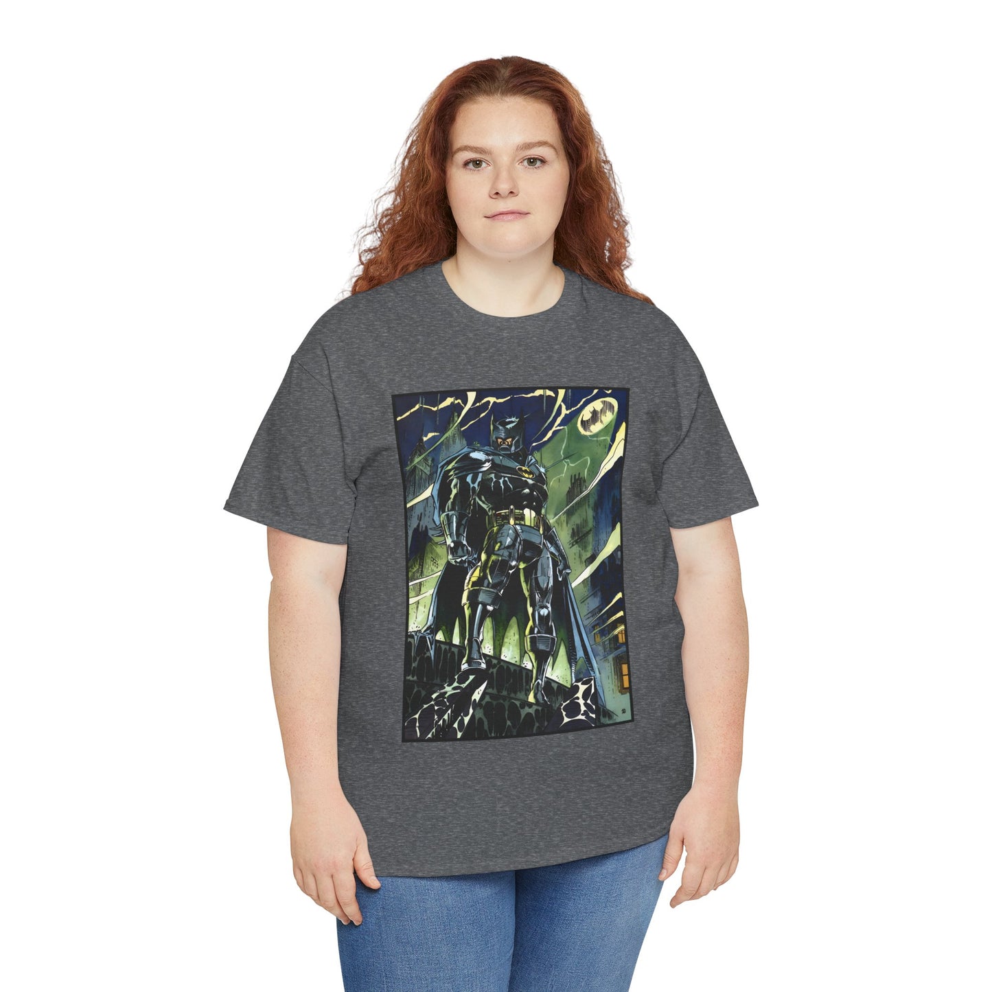 Batman T-Shirt - Anti-Predator Armor from 1990s Crossover - DC Comics