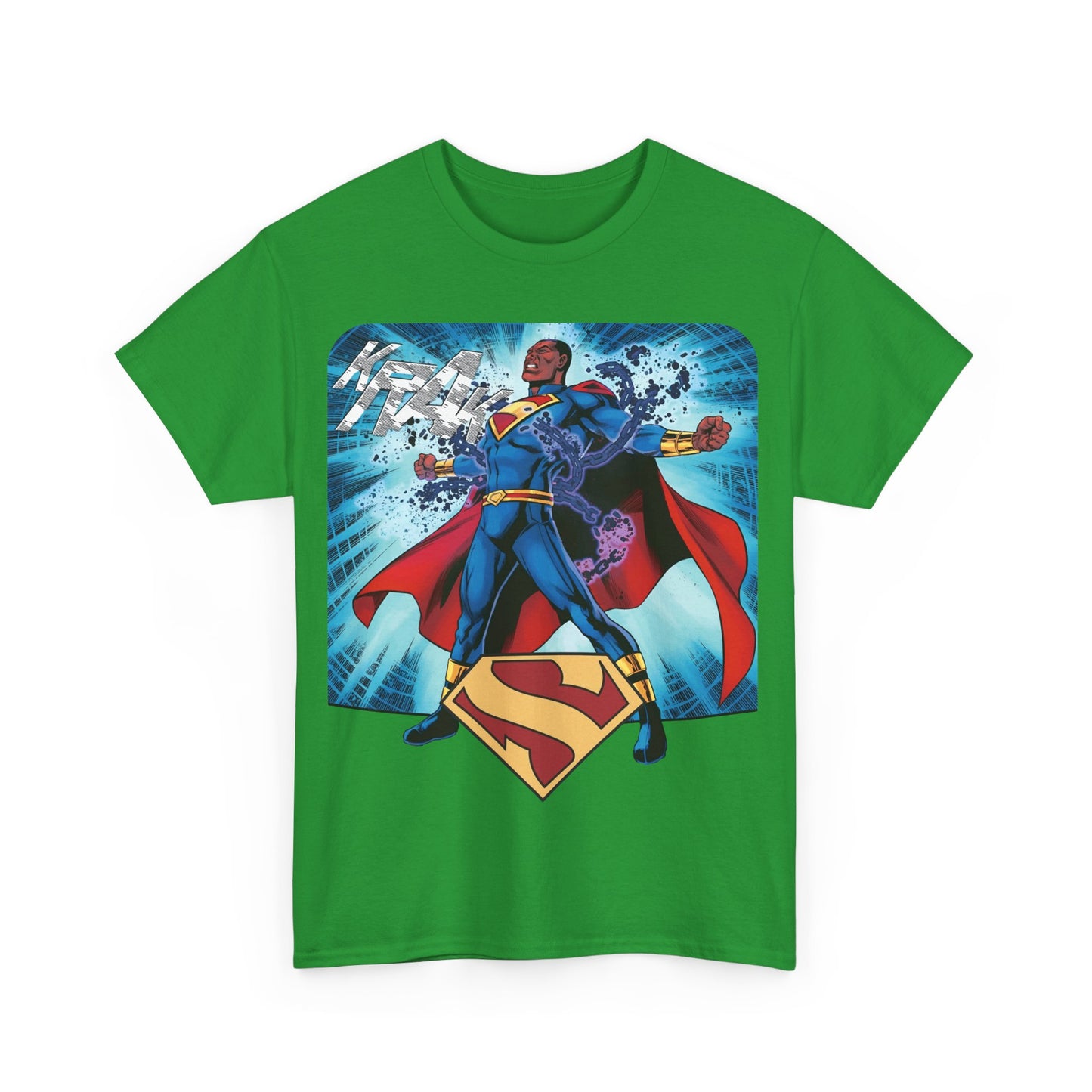 Superman Earth 23 T-Shirt - DC Comics - Calvin Ellis, Vathlo - Justice Incarnate - President