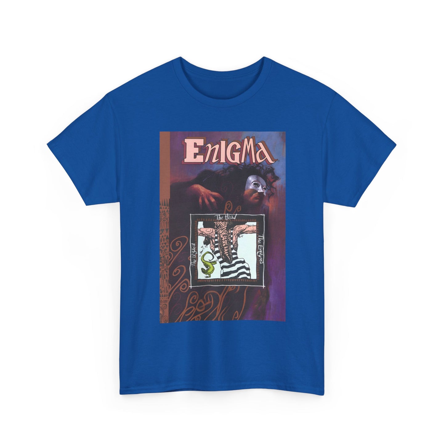 Enigma T-Shirt - Duncan Fegredo Art - Vertigo Comics