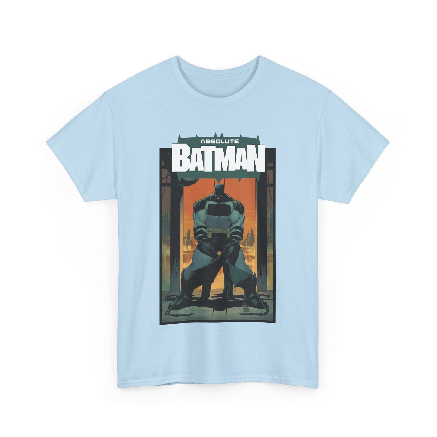 Absolute Batman T-Shirt - DC All-In Series - Amazing Nick Dragotta Art, Scott Snyder Story - Gotham City, Bruce Wayne - DC Comics