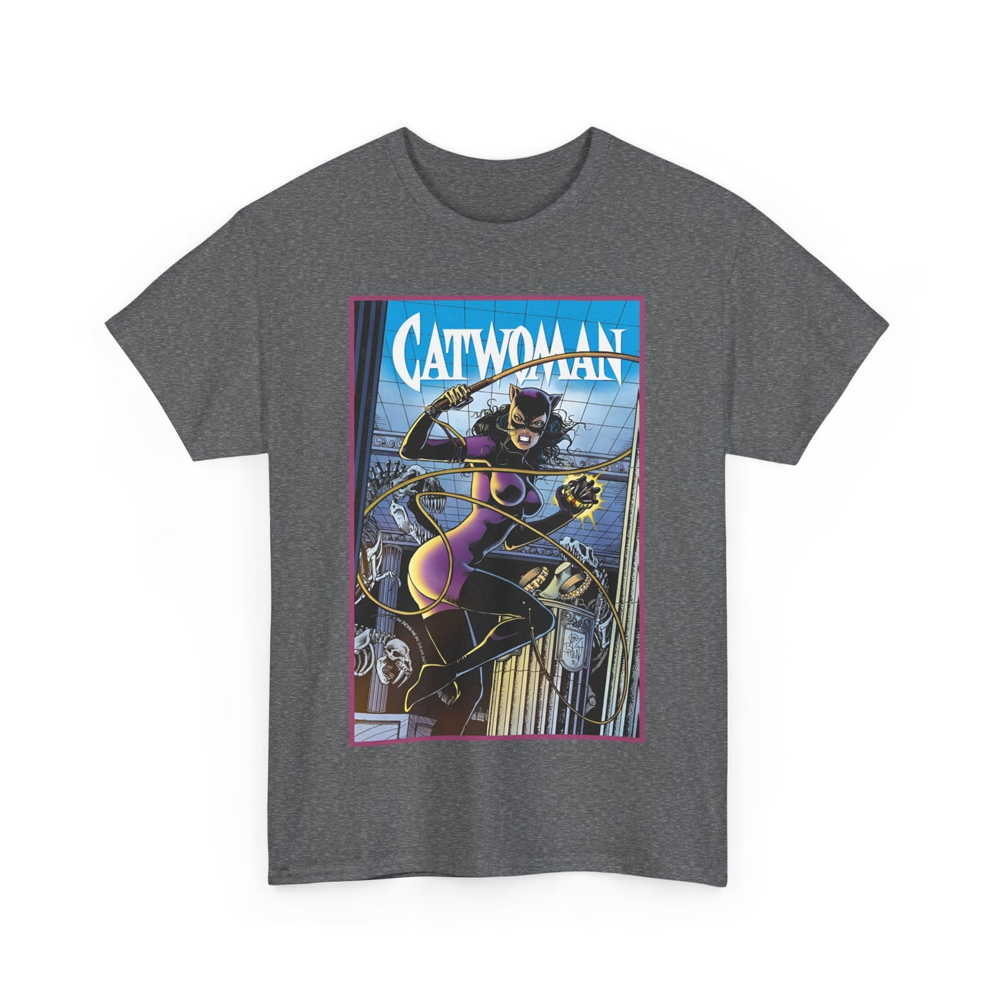 Catwoman T-Shirt - Jim Balent 1990s Art - Selina Kyle - Batman Character, Ally - Gotham City - DC Comics