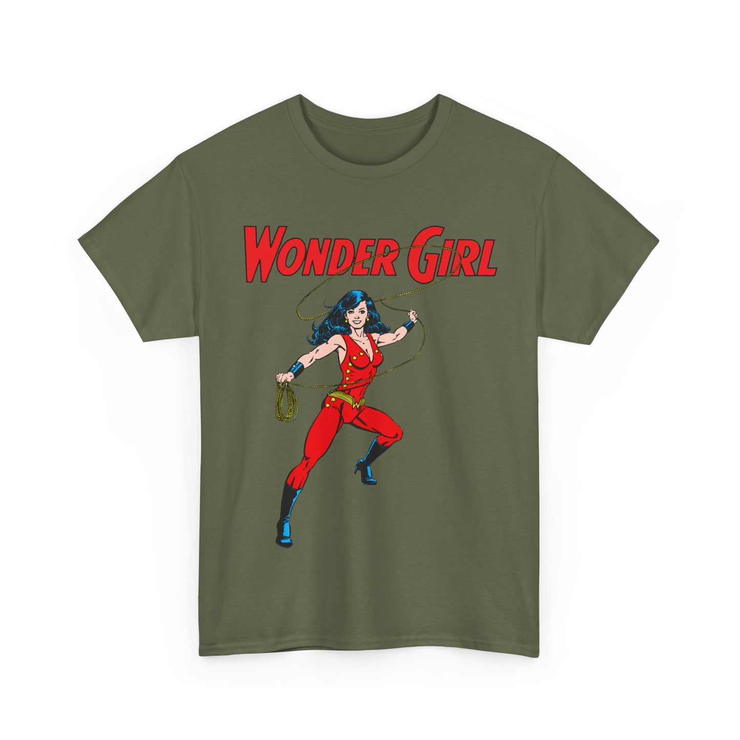 Wonder Girl T-Shirt - George Perez Art - New Teen Titans Member/Leader - Donna Troy, Sister of Wonder Woman - Troia - DC Comics