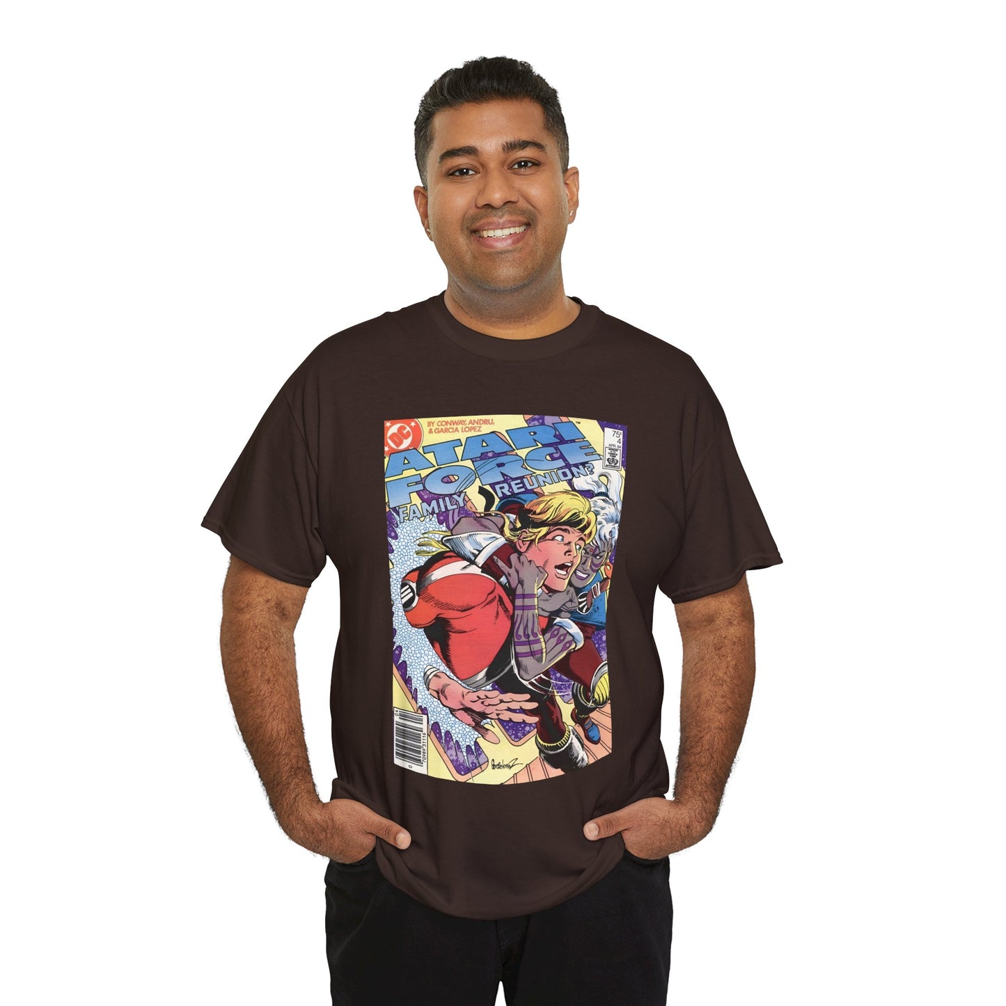 Atari Force #4 T-Shirt - DC Comics