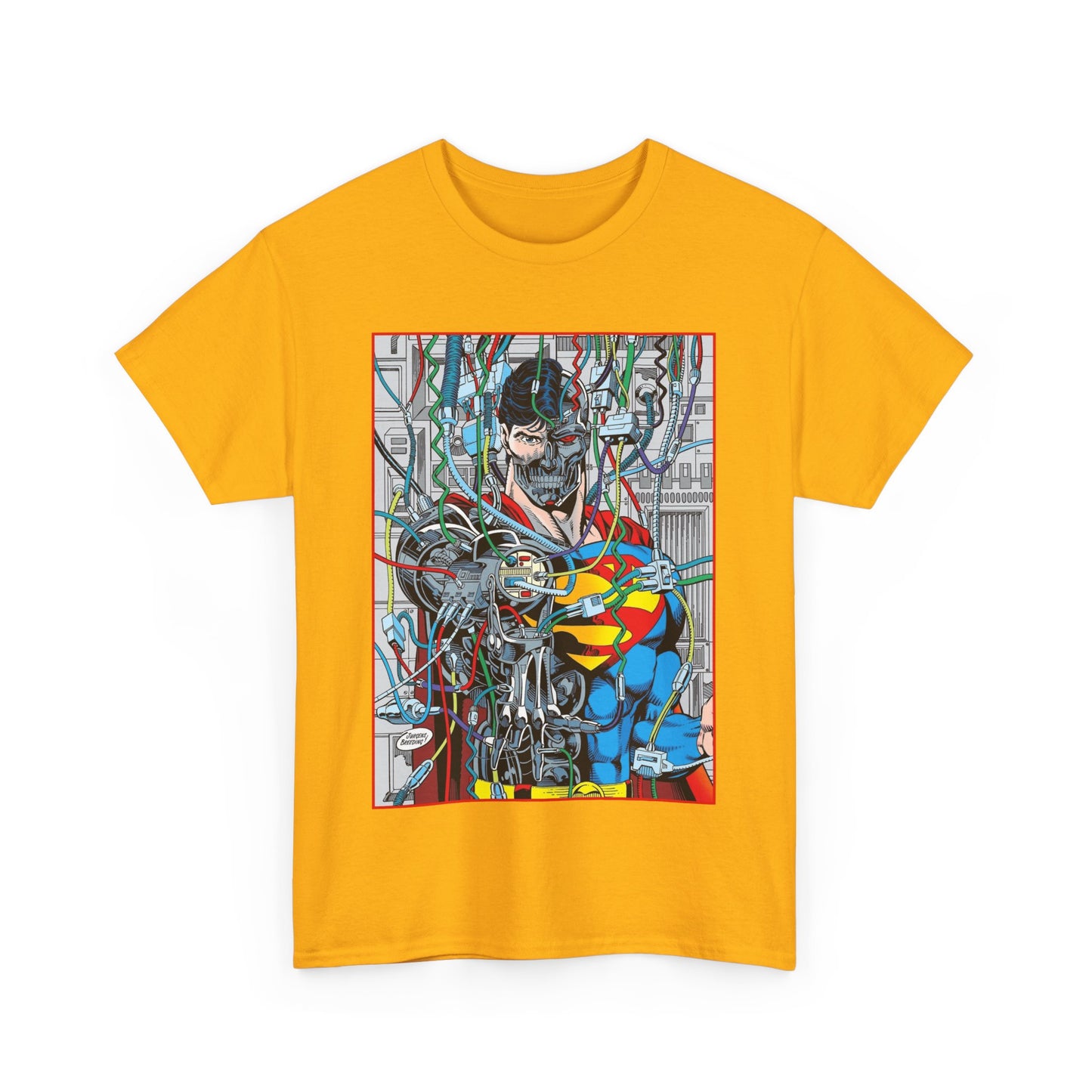 Cyborg Superman T-Shirt - DC Comics - Dan Jurgens Art - Reign of the Supermen - Popular 90s Story