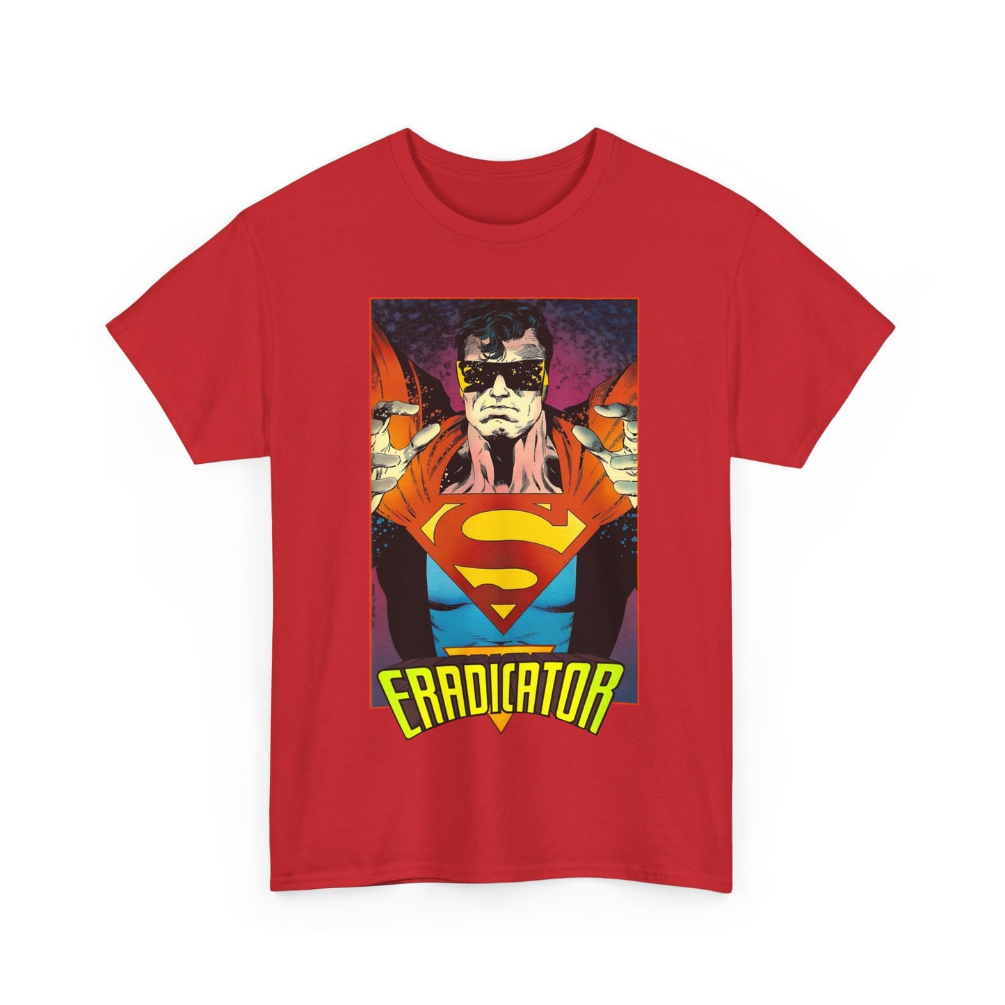 Eradicator T-Shirt - Jackson Guice Art - Last Son of Krypton - Death of Superman/Reign of the Supermen - DC Comics
