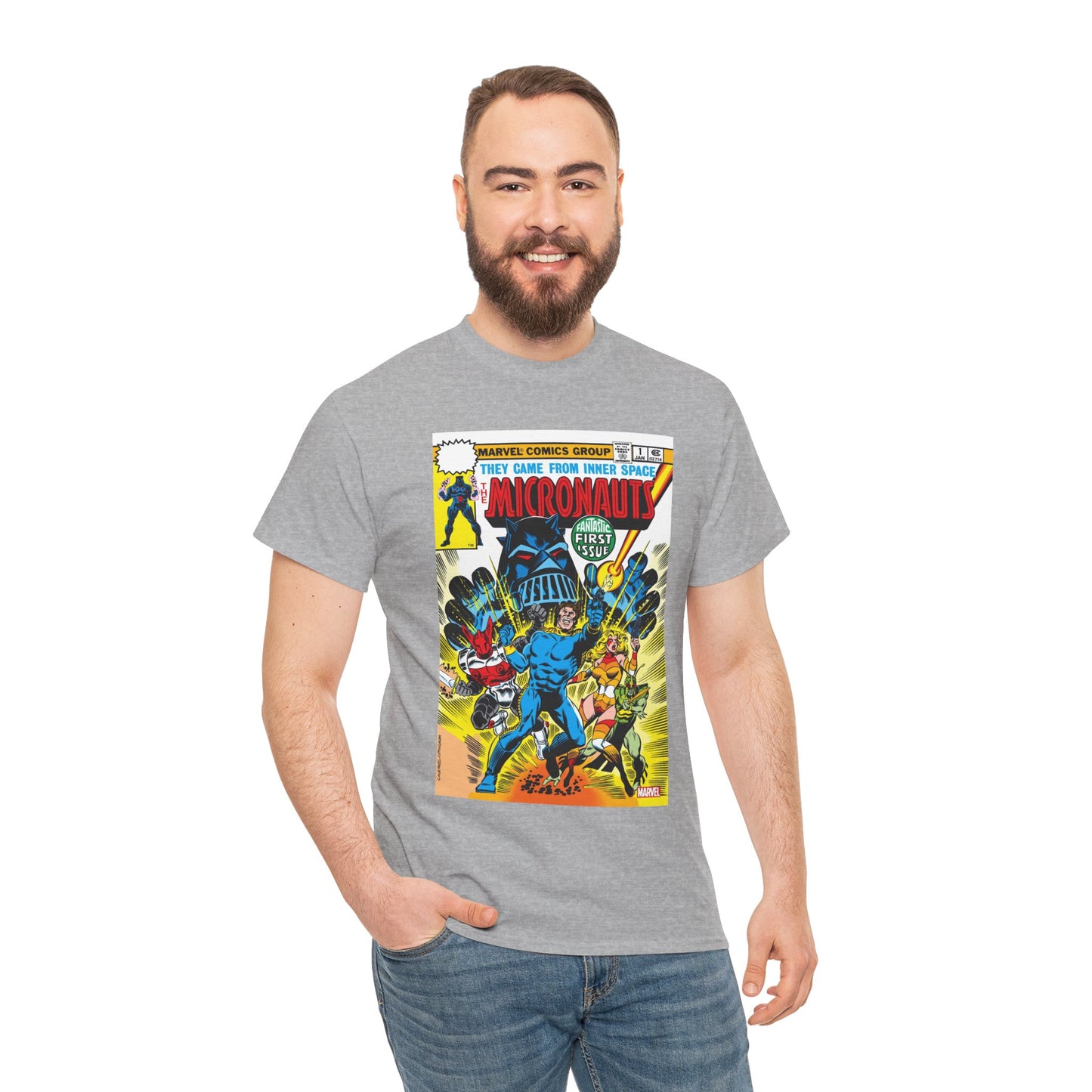 Micronauts T-Shirt - Marvel Comics - #1 Cover Art