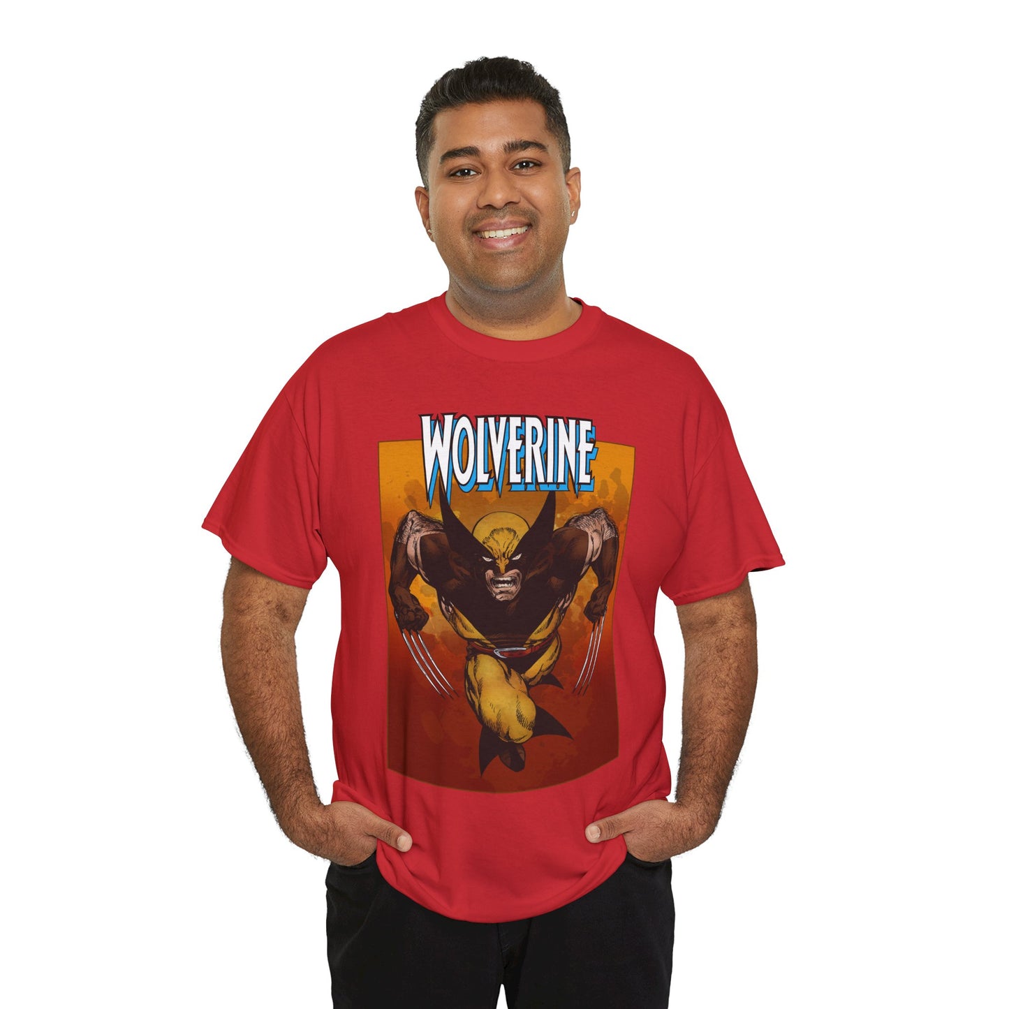 Wolverine T-Shirt - John Byrne Art - X-Men Member - Marvel Comics - Logan - Mutant Leader