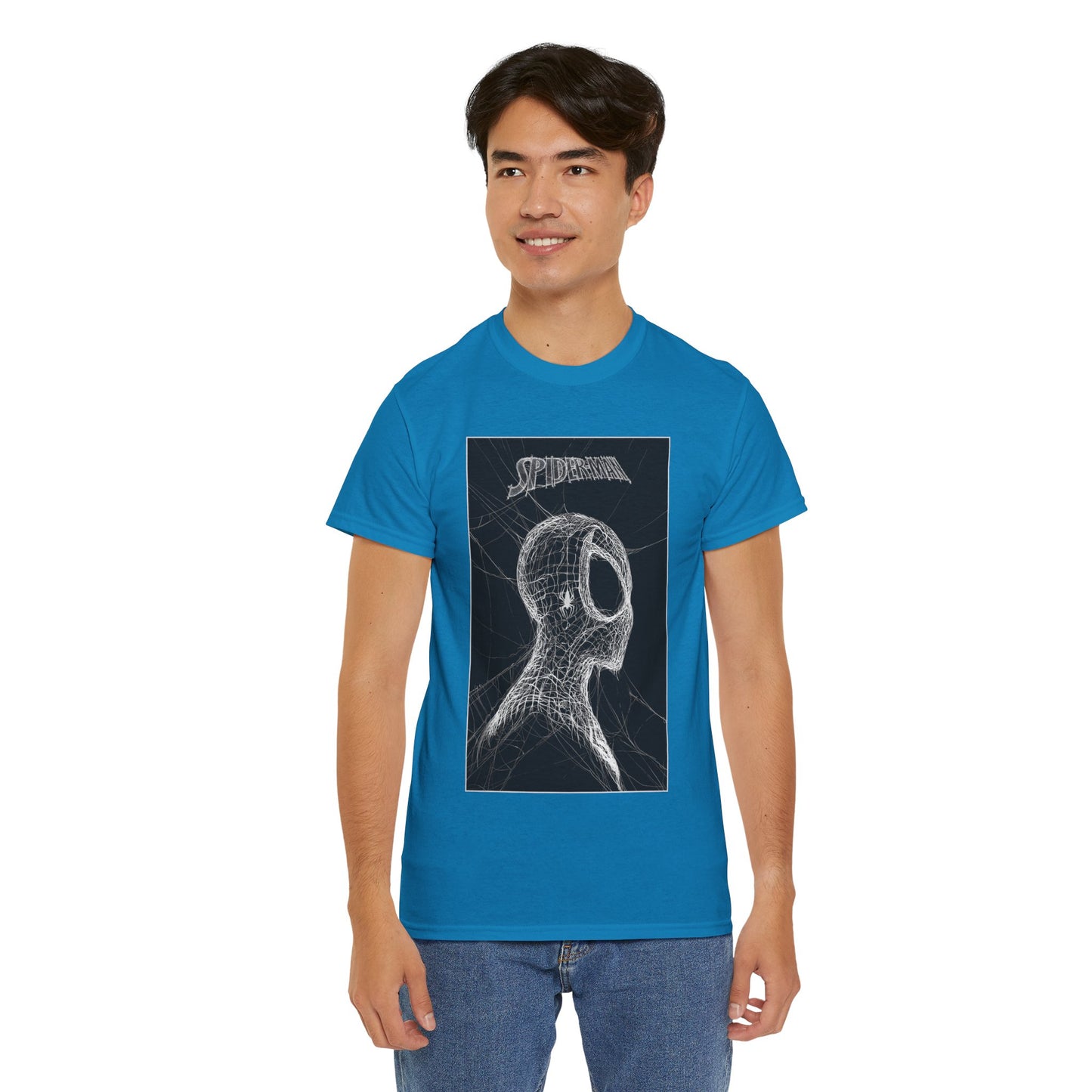 Spider-Man T-Shirt - World of Webs Cover Art - Marvel Comics - Peter Parker, Webslinger