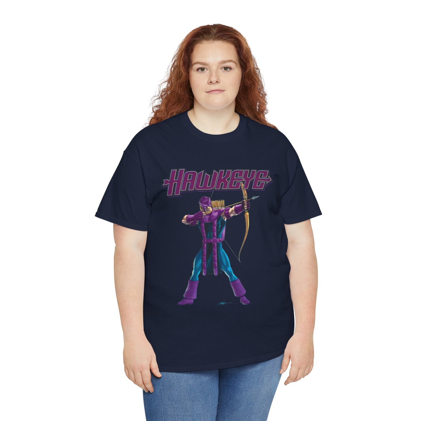 Hawkeye T-Shirt - George Perez Art - Avengers Member/Leader - Clint Barton - Popular Marvel Comics Character