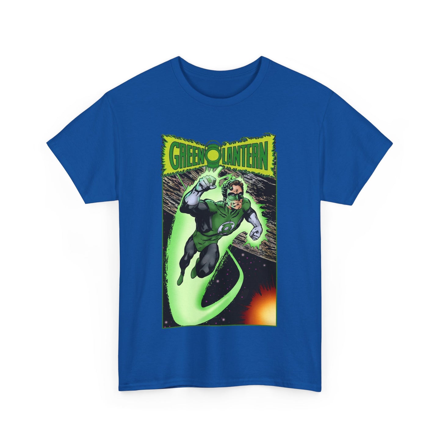 Green Lantern T-Shirt - John Byrne Art - Hal Jordan - Guardians of Oa - DC Comics - Sector 2814