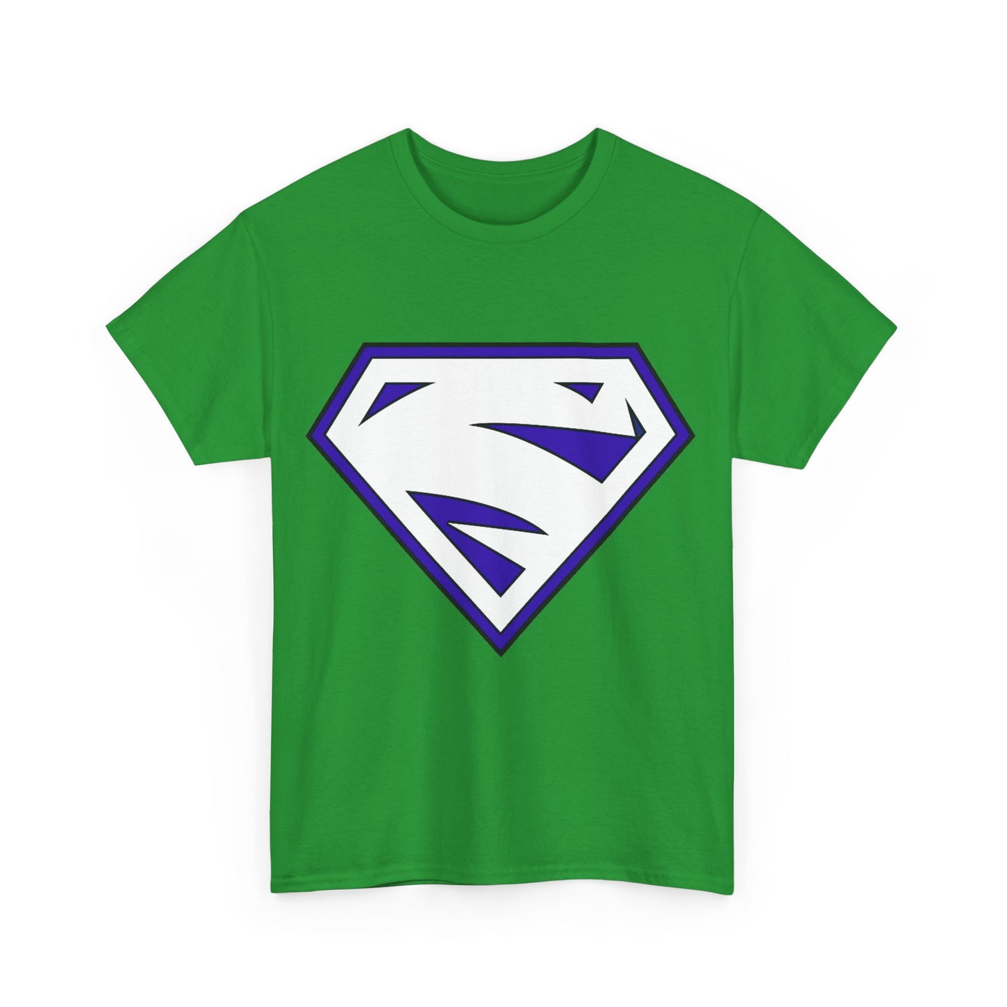 Electric Superman Logo T-Shirt - Clark Kent - Man of Steel - DC Comics - 1990s Storyline