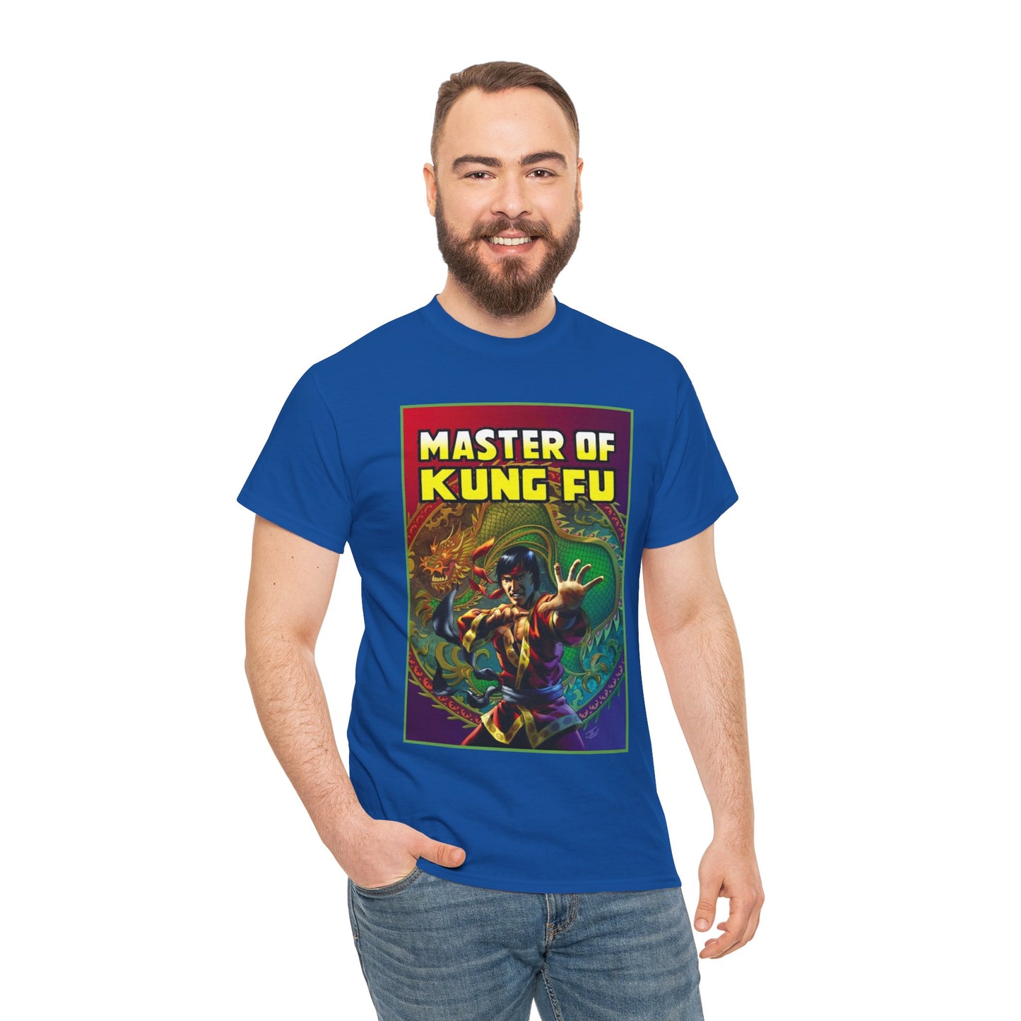 Shang-Chi, Master of Kung Fu T-Shirt - Paul Gulacy Art - Marvel Comics - 1970s