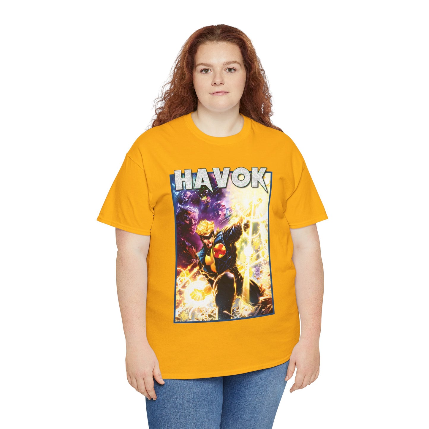 Havok T-Shirt - Philip Tan Art - X-Factor Member - Alex Summers - Marvel Comics
