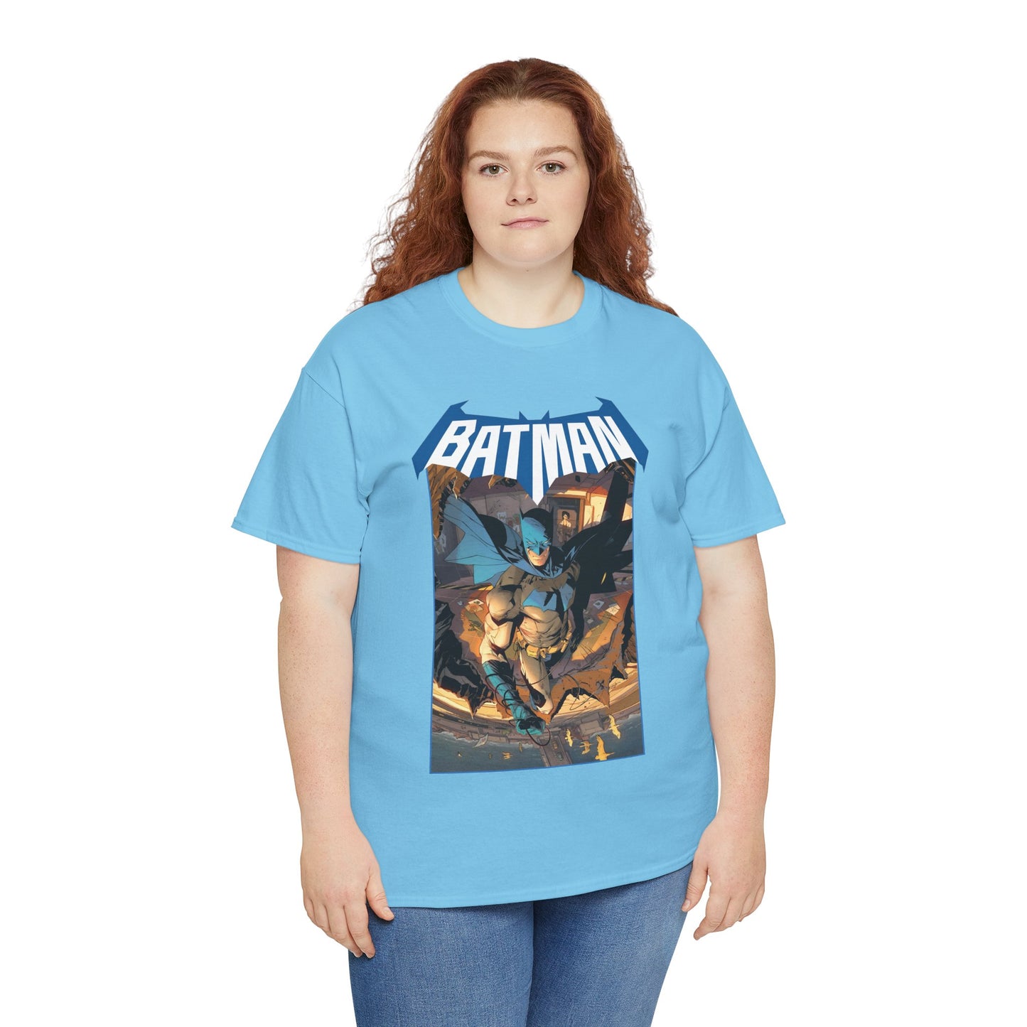 Batman T-Shirt - Jorge Jiménez Art - New 2025 Matt Fraction Series - Gotham City, Bruce Wayne - DC Comics