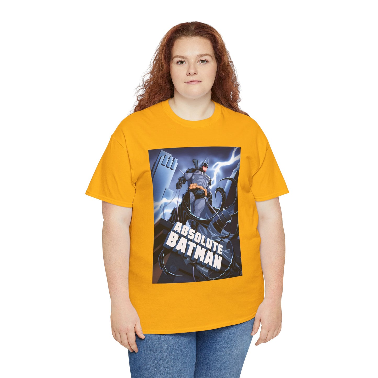 Absolute Batman T-Shirt - Mark Brooks Art - DC All-In - DC Comics