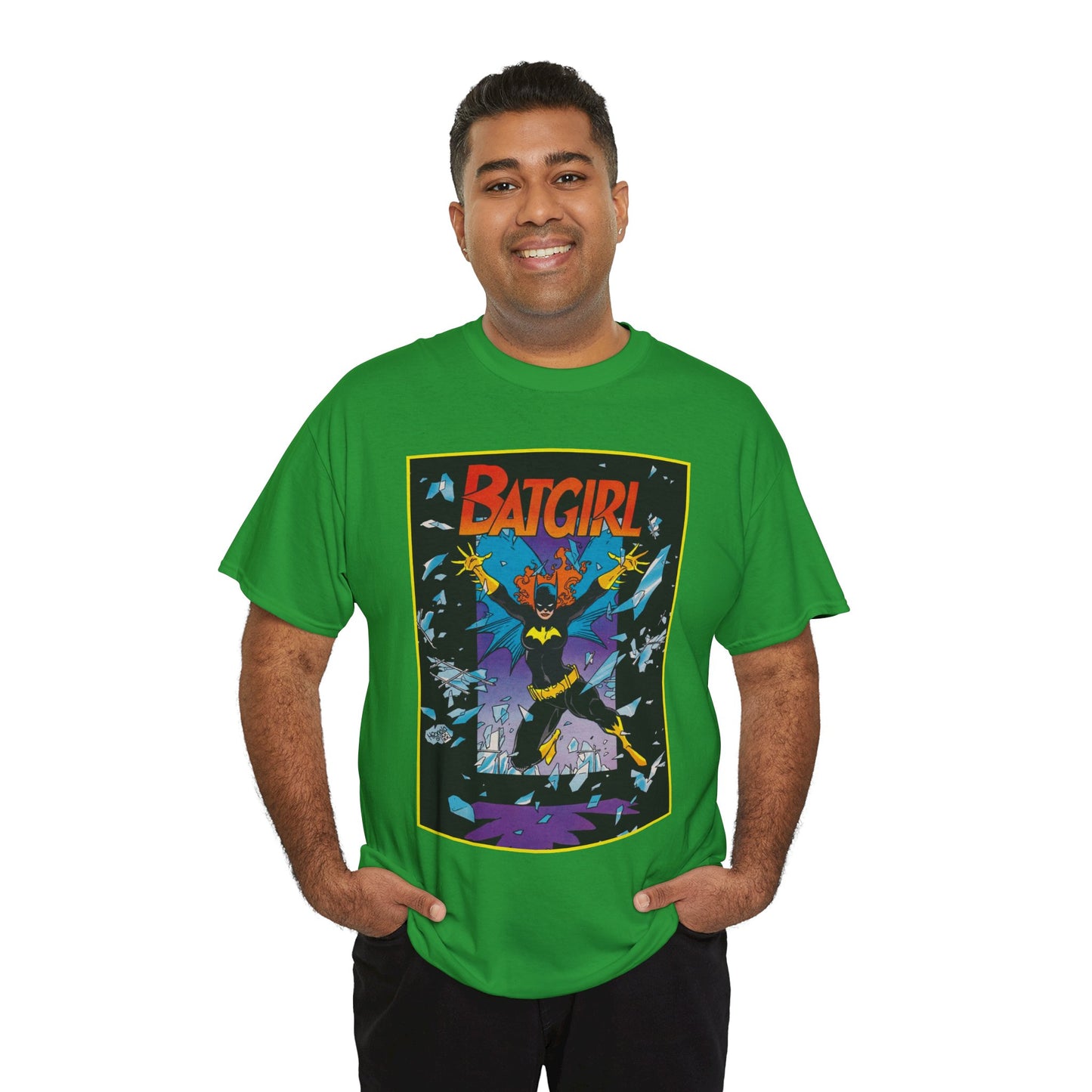 Batgirl T-Shirt - Mike Mignola Art - Barbara Gordon, Gotham City, Batfamily - DC Comics