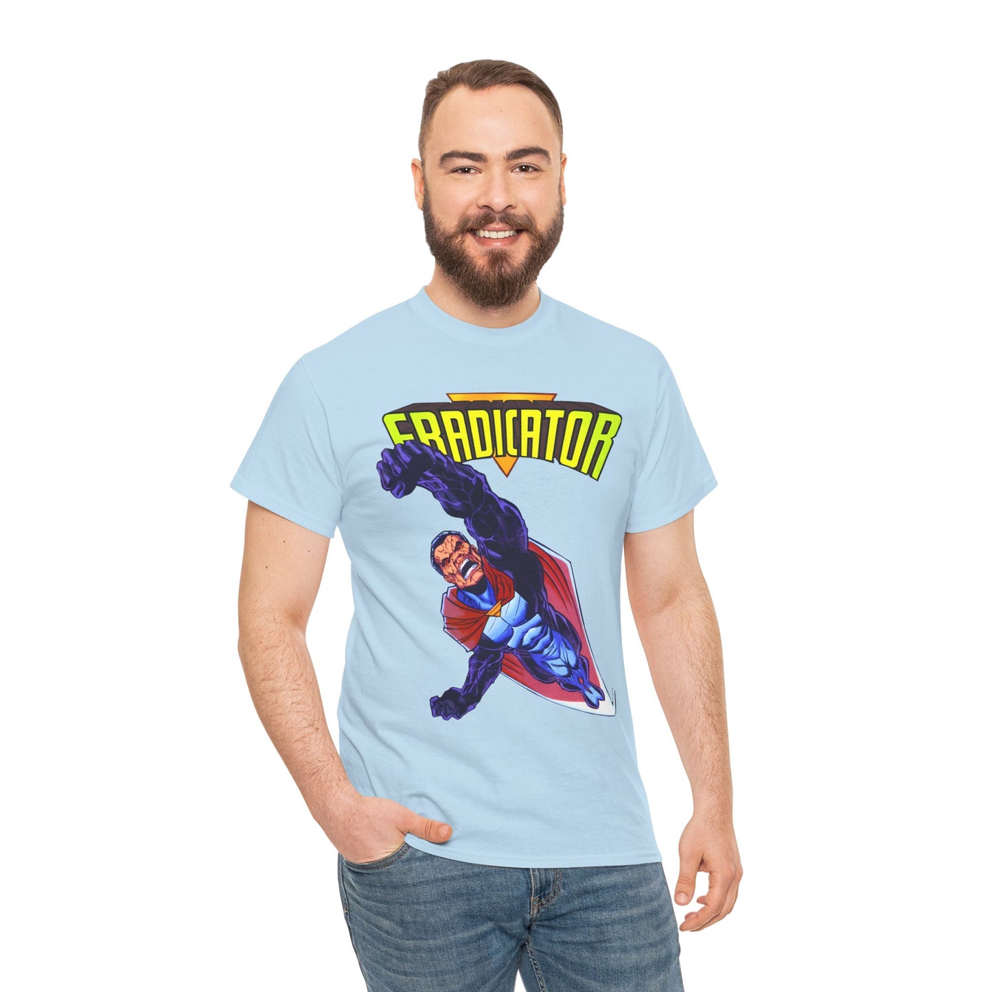 Eradicator T-Shirt - Last Son of Krypton - Death of Superman/Reign of the Supermen - DC Comics