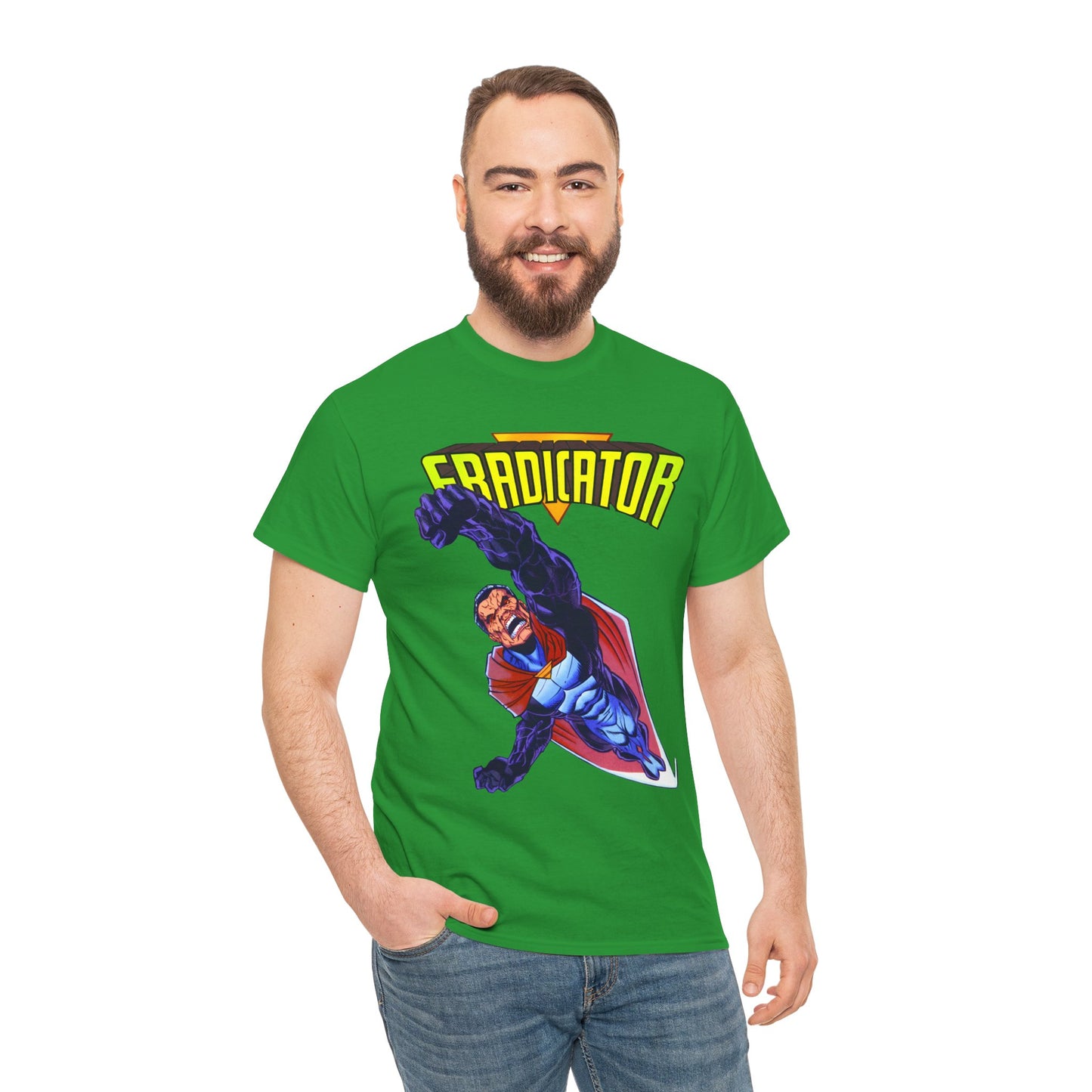Eradicator T-Shirt - Last Son of Krypton - Death of Superman/Reign of the Supermen - DC Comics