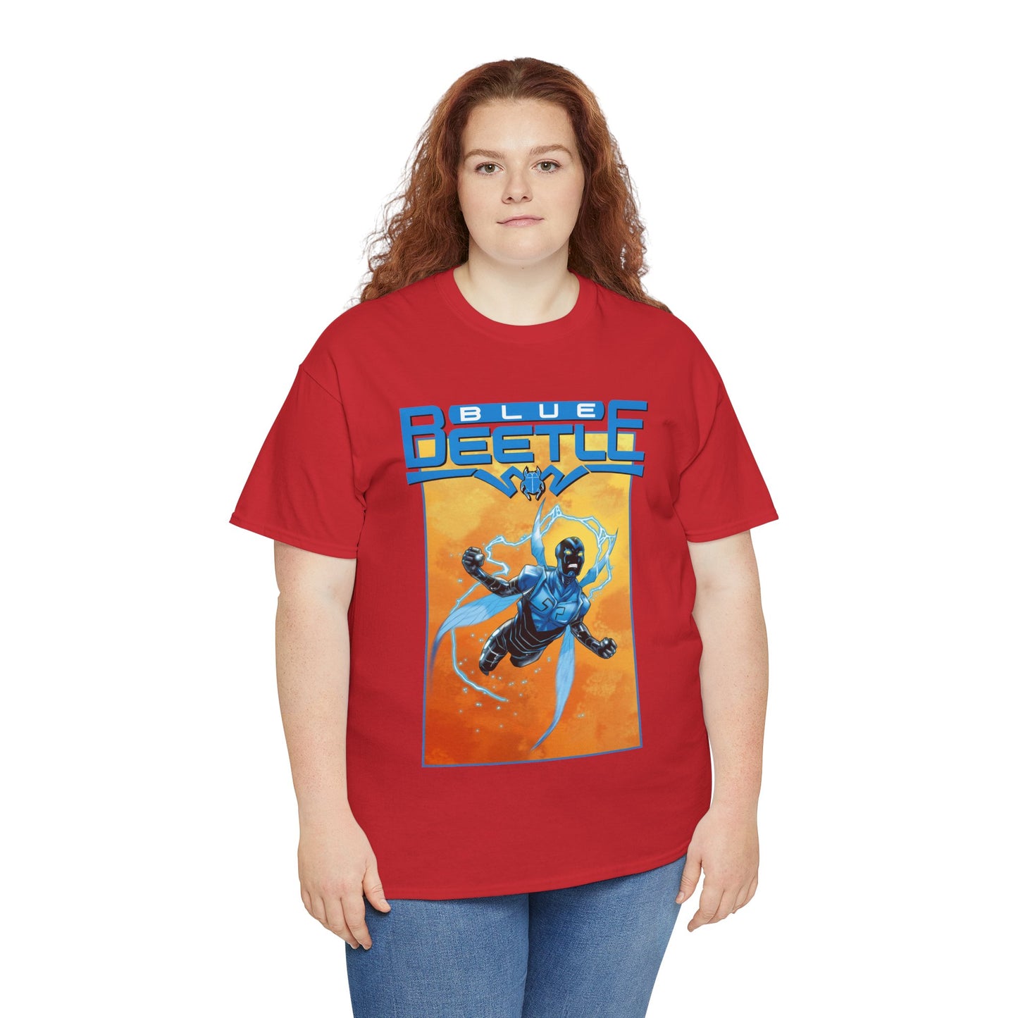 Blue Beetle - Jaime Reyes - Popular DC Comics Superhero - DCEU Movie Character - Scarab
