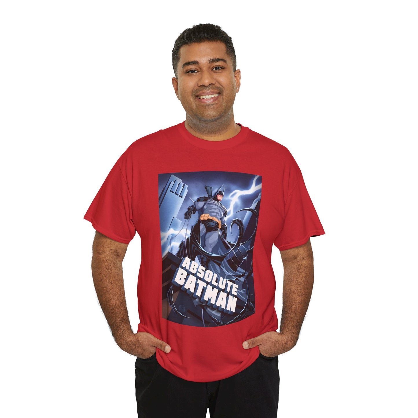 Absolute Batman T-Shirt - Mark Brooks Art - DC All-In - DC Comics
