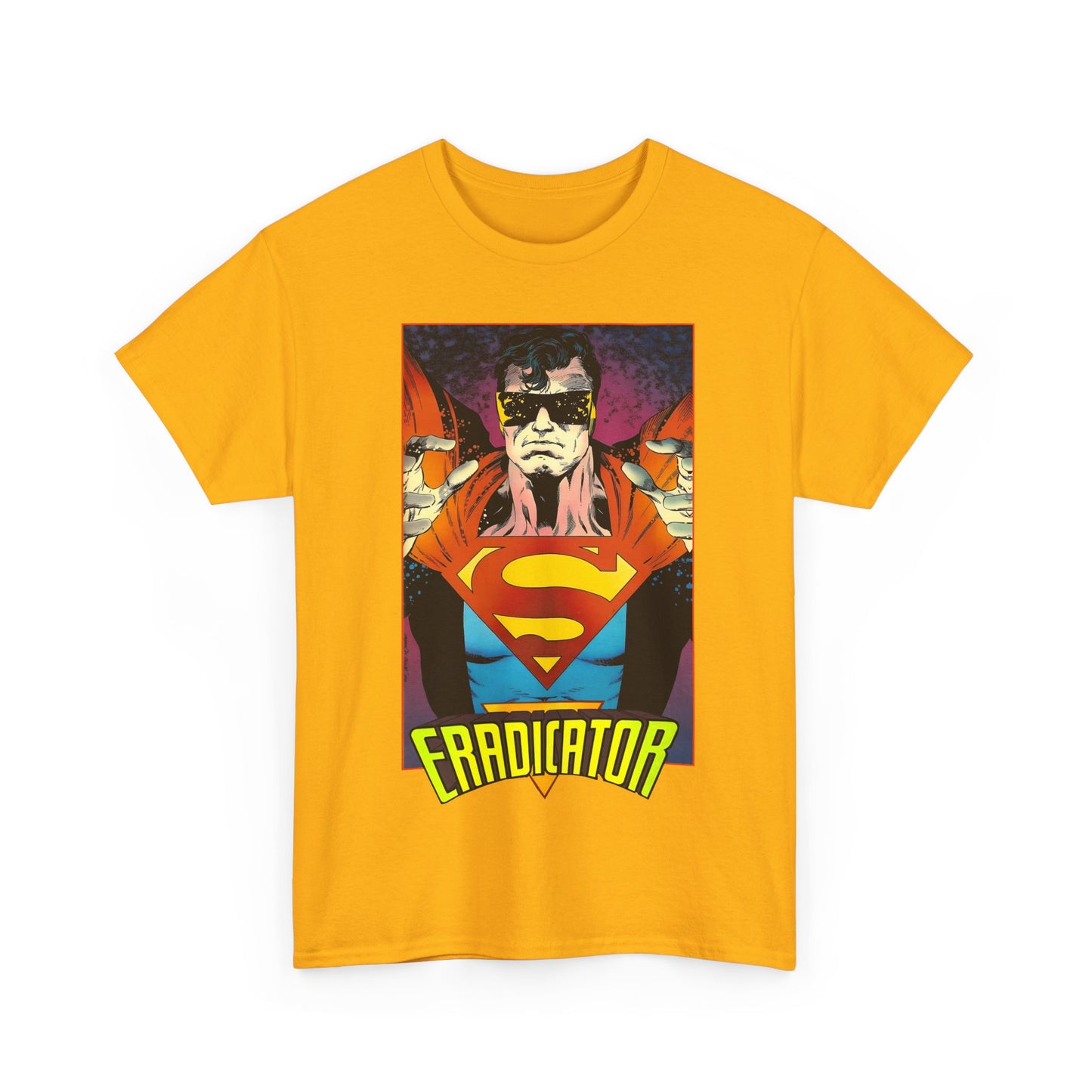 Eradicator T-Shirt - Jackson Guice Art - Last Son of Krypton - Death of Superman/Reign of the Supermen - DC Comics