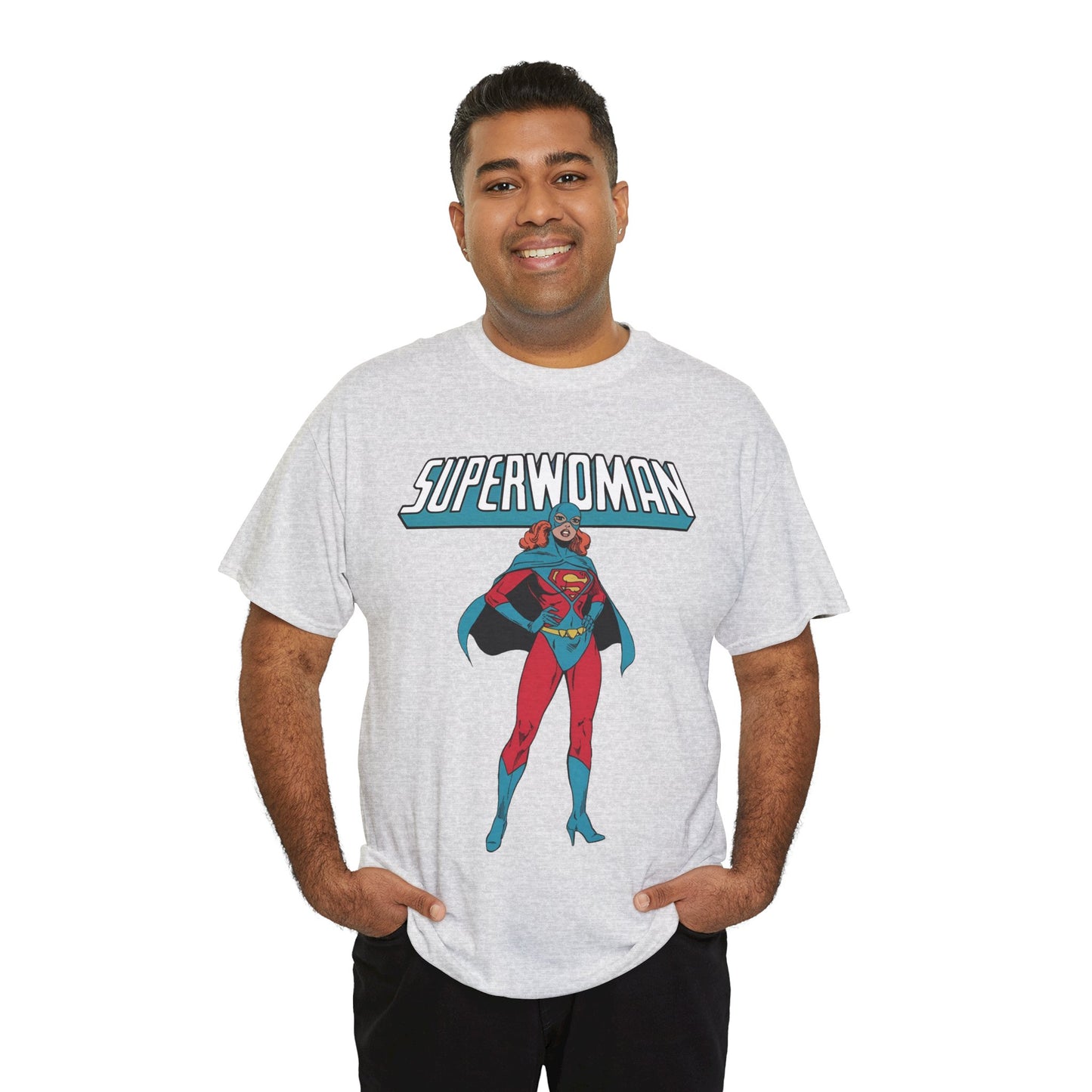Superwoman T-Shirt - Kristen Wells - DC Comics Presents Annuals Appearances - Superman Ally from the Future - DC Comics