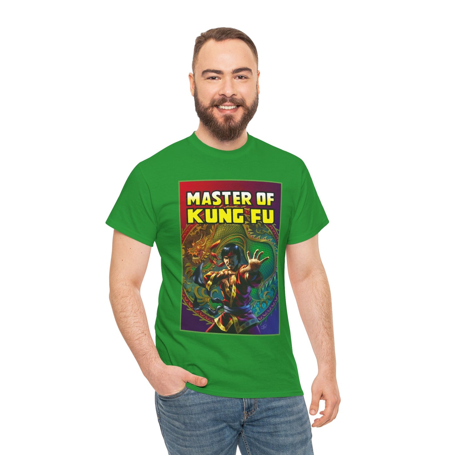 Shang-Chi, Master of Kung Fu T-Shirt - Paul Gulacy Art - Marvel Comics - 1970s