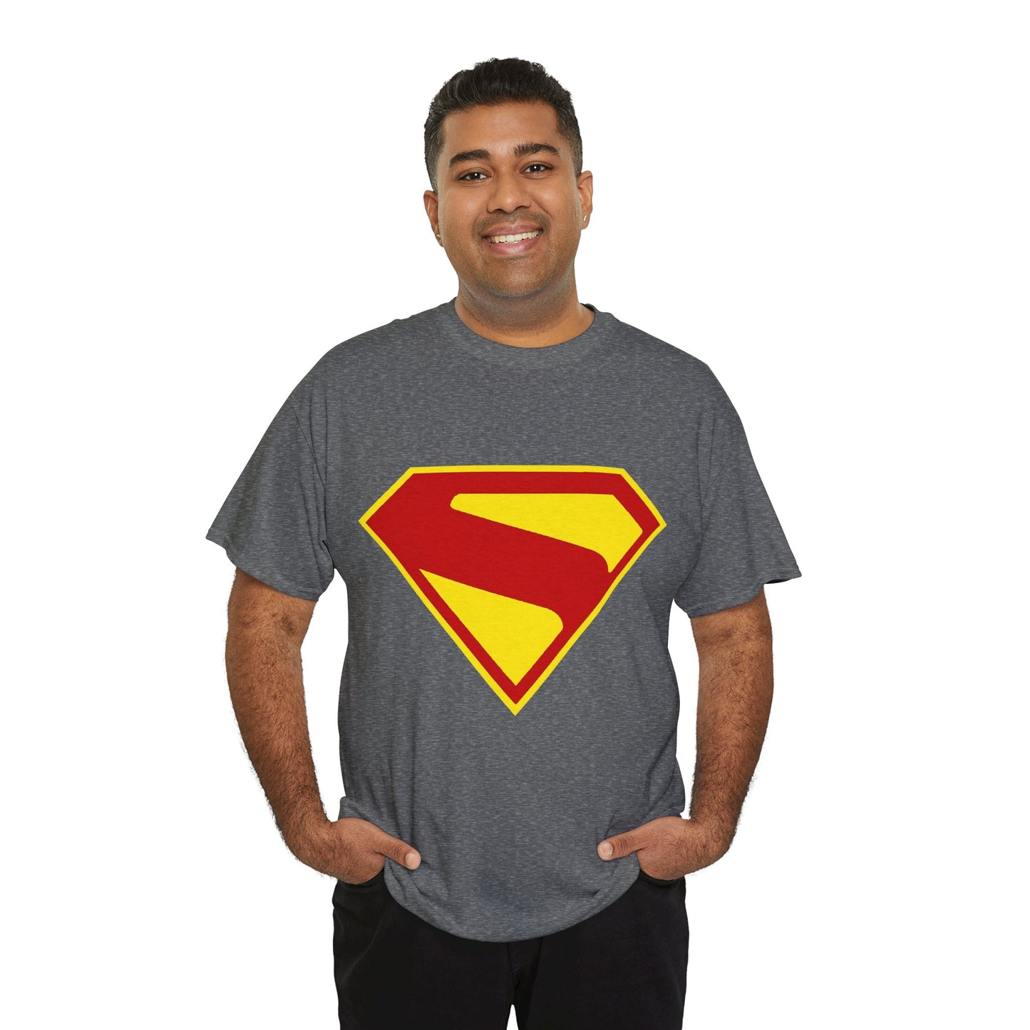 Superman Legacy T-Shirt - 2025 James Gunn Movie - S Emblem - David Corenswet - DC Comics - Man of Steel