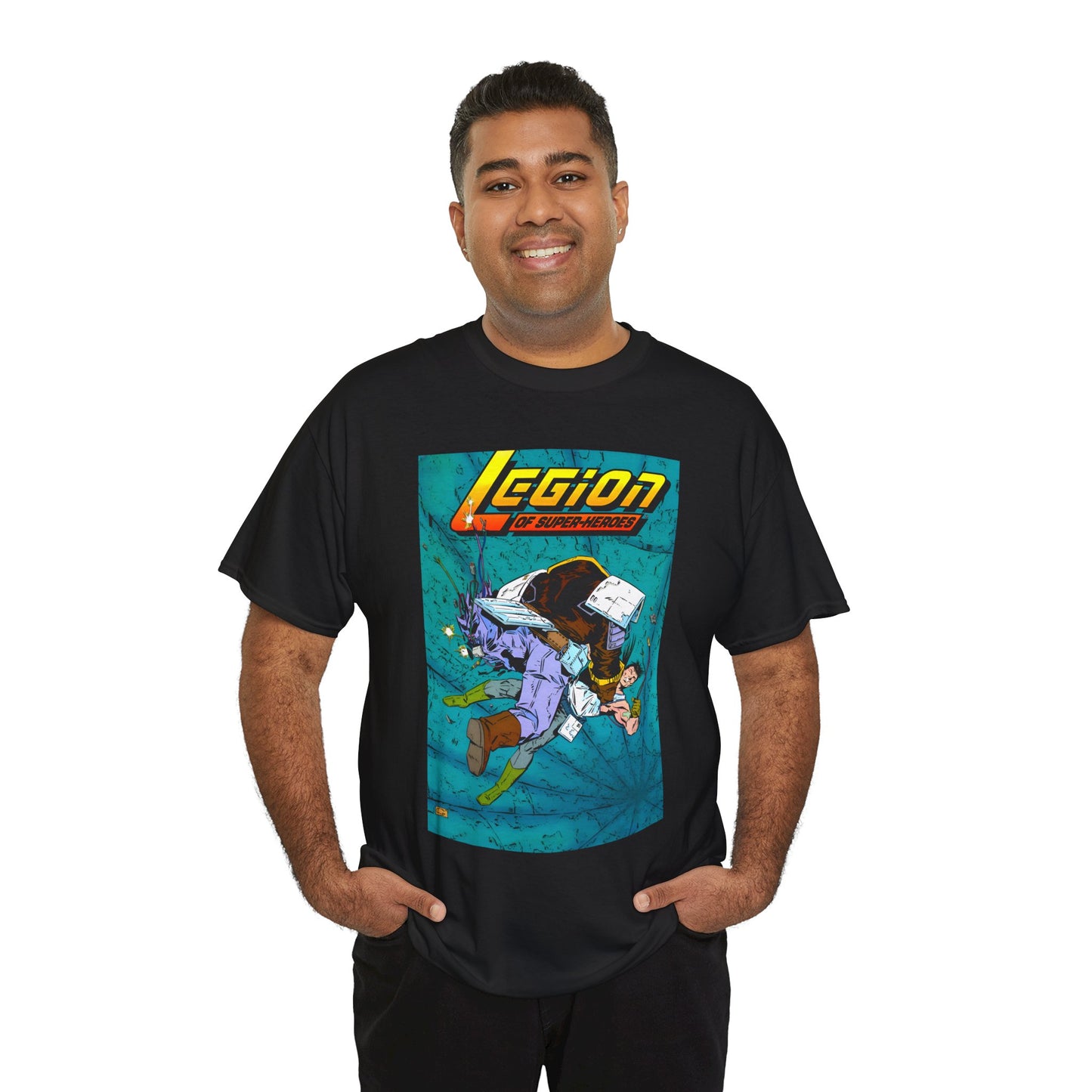 Legion of Super-Heroes T-Shirt - DC Comics
