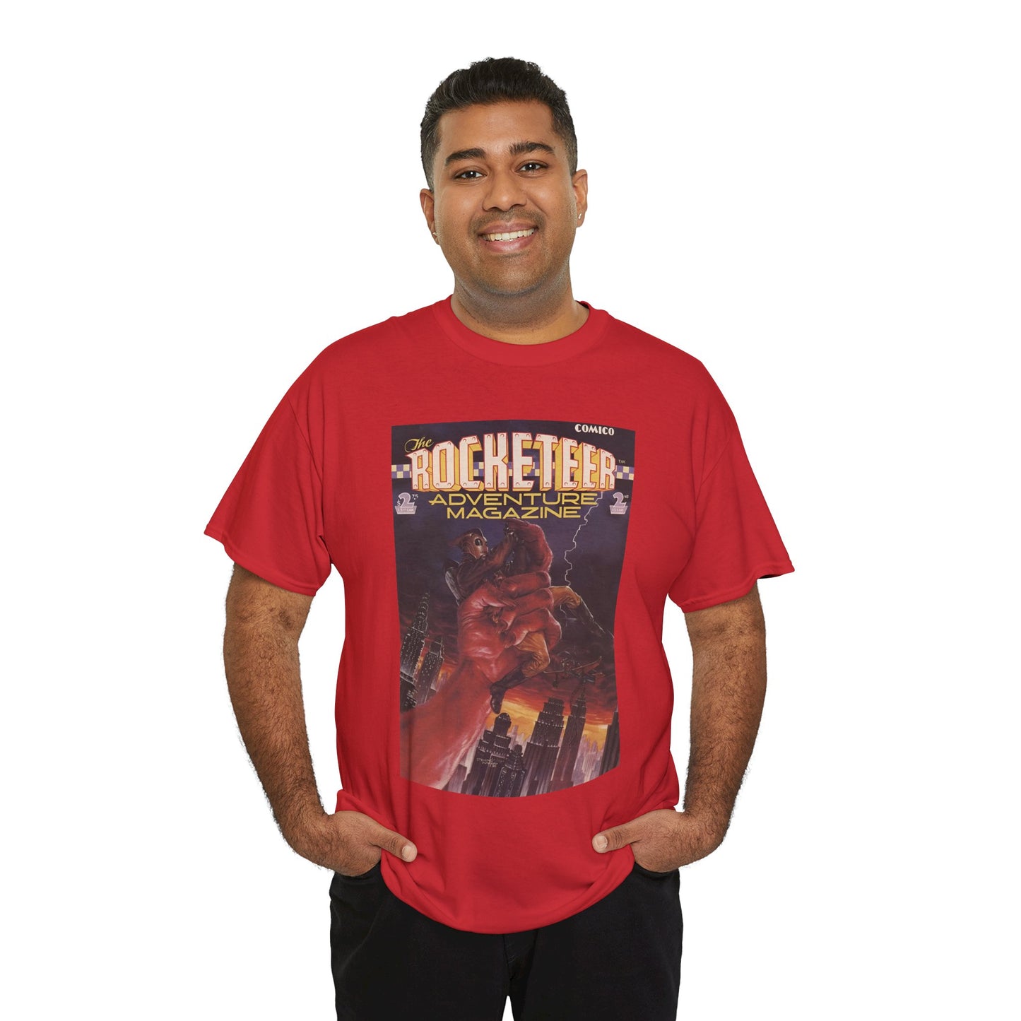 Rocketeer Adventure Magazine T-Shirt