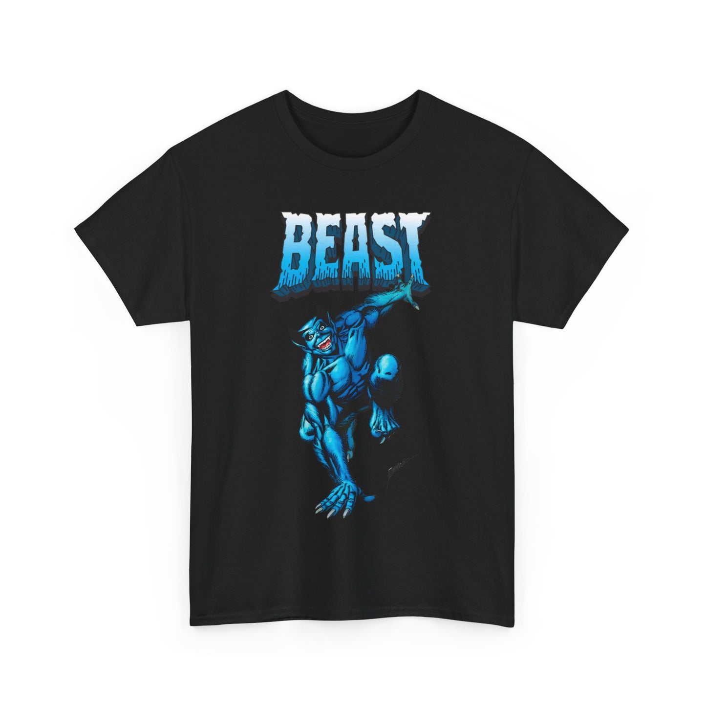 Beast T-Shirt - George Perez Art - Avengers, X-Men Member - Hank McCoy - Marvel Comics