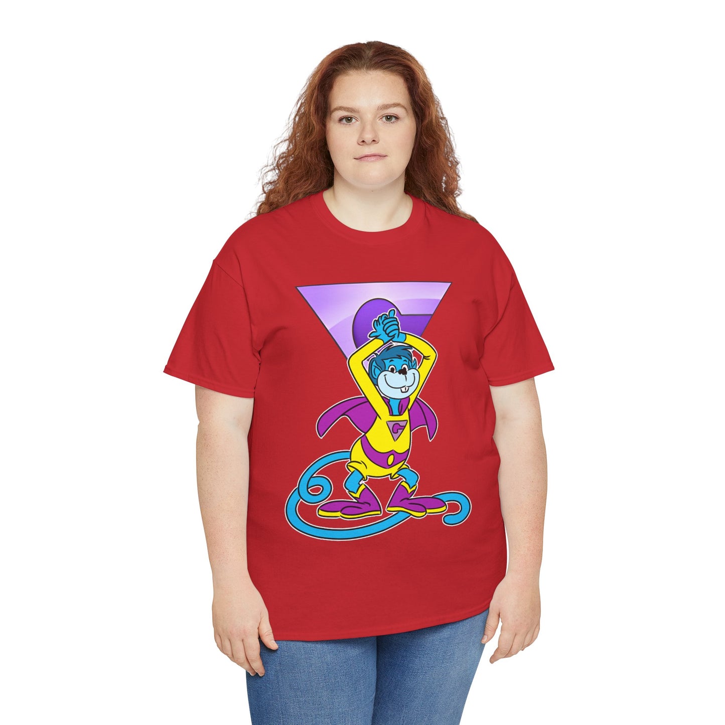 Gleek T-Shirt - Super Friends Cartoon - Wonder Twins Mascot - DC Comics - Space Monkey from Exxor - Zan & Jayna