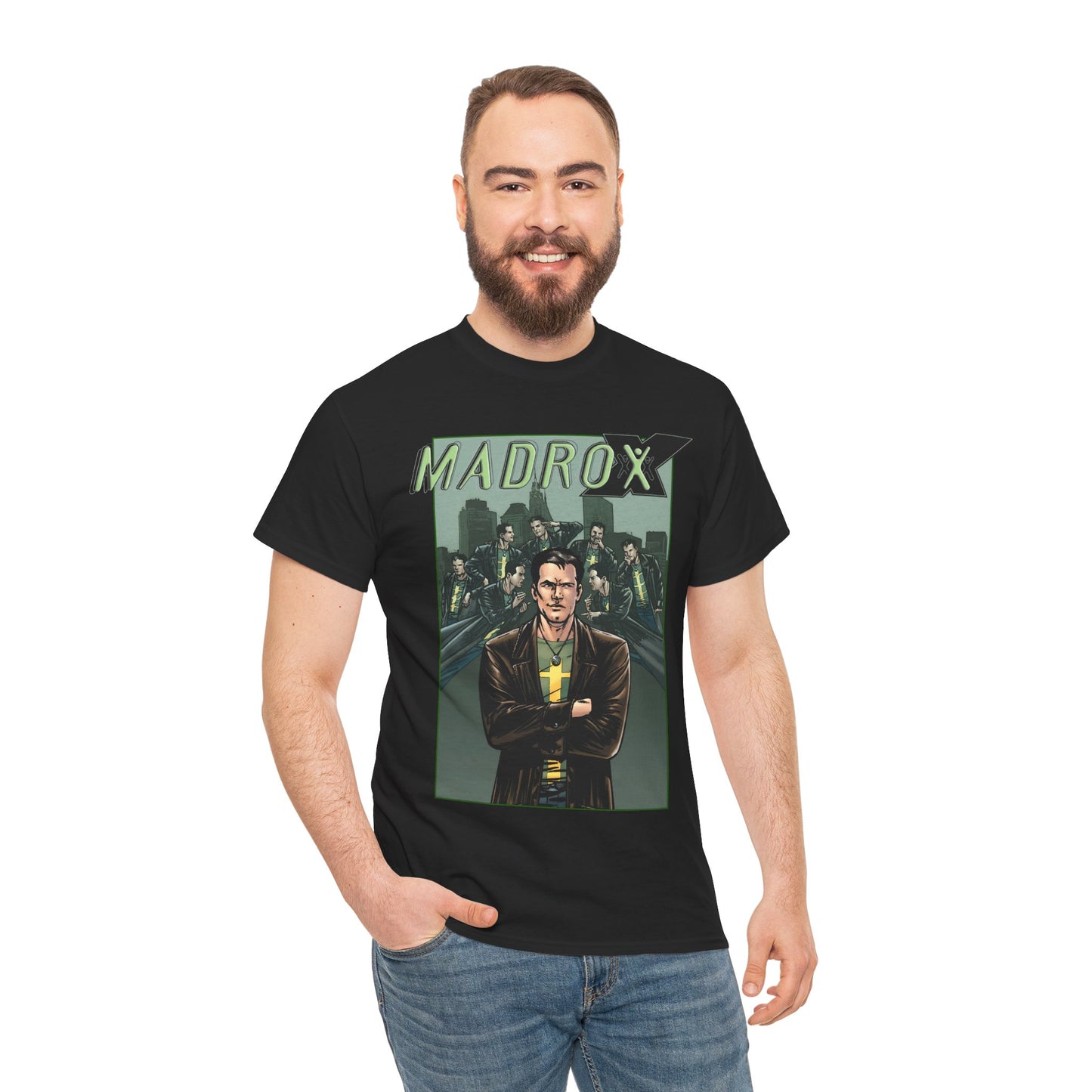 Jamie Madrox T-Shirt - David Lloyd Art - Multiple Man - X-Factor Investigations - Mutant Hero - X-Men Connection - Marvel Comics