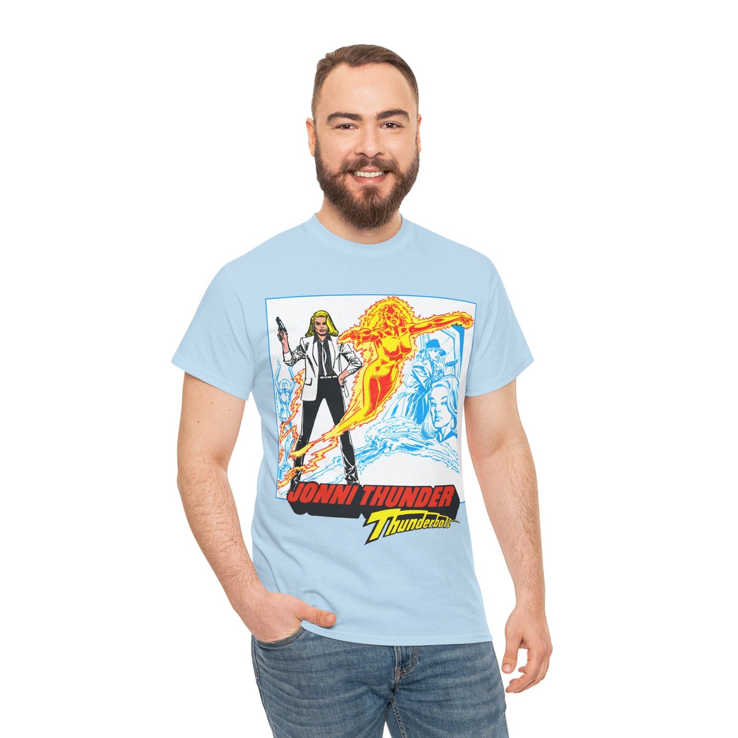 Jonni Thunder - Thunderbolt T-Shirt - DC Comics