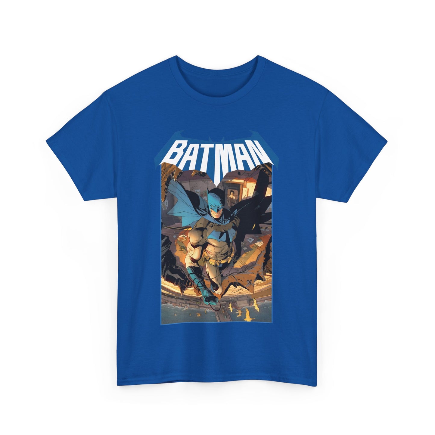 Batman T-Shirt - Jorge Jiménez Art - New 2025 Matt Fraction Series - Gotham City, Bruce Wayne - DC Comics