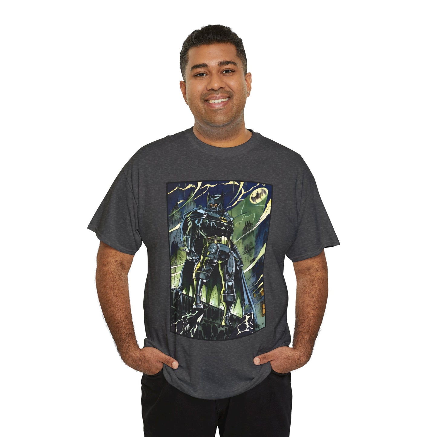 Batman T-Shirt - Anti-Predator Armor from 1990s Crossover - DC Comics