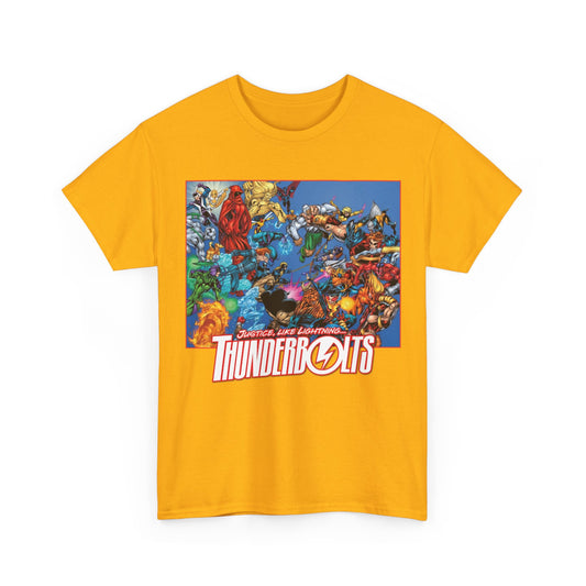 Thunderbolts T-Shirt - Mark Bagley Art - Marvel Comics