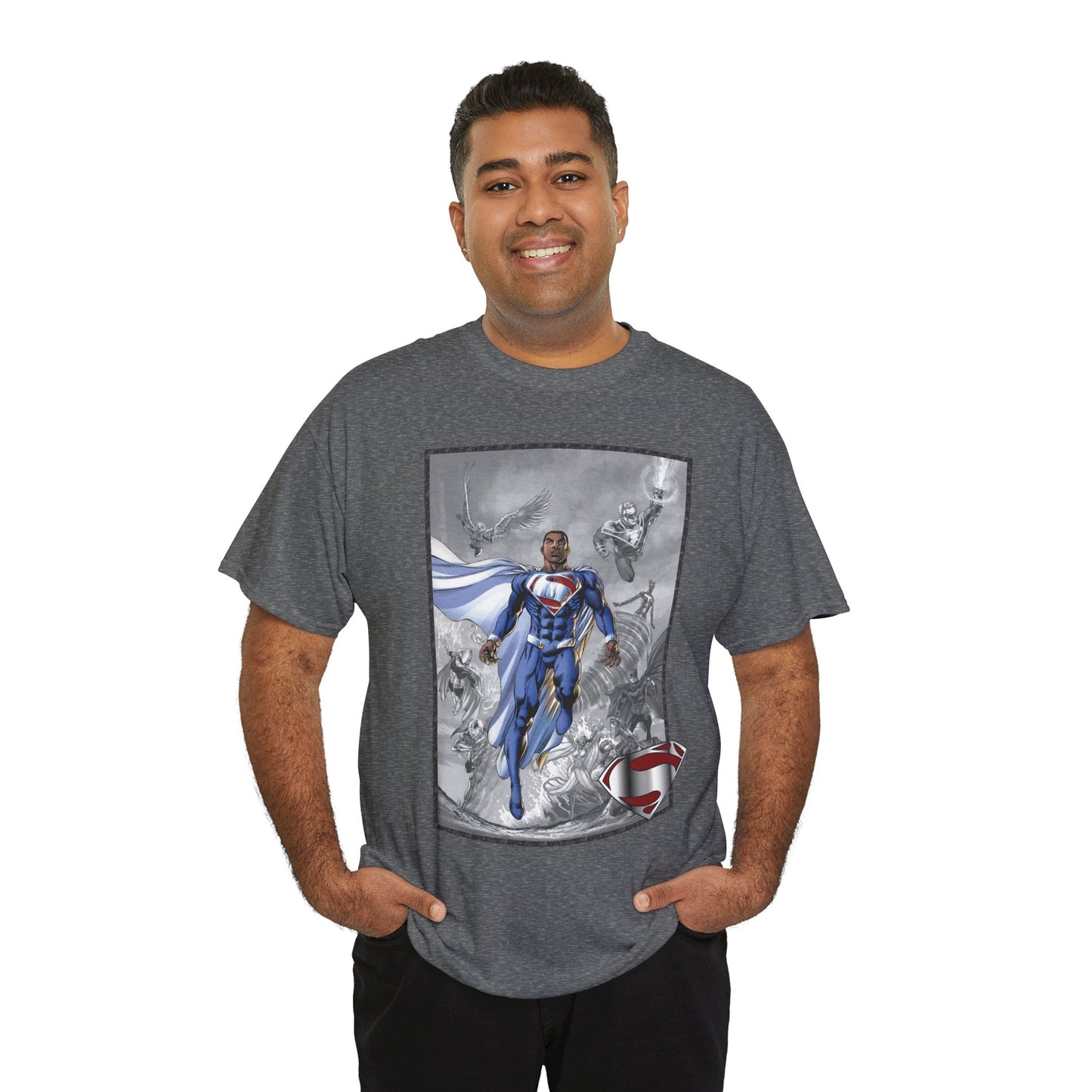 Val-Zod T-Shirt - Earth 2 Superman - DC Comics - Wonders of the World - Krypton Hero