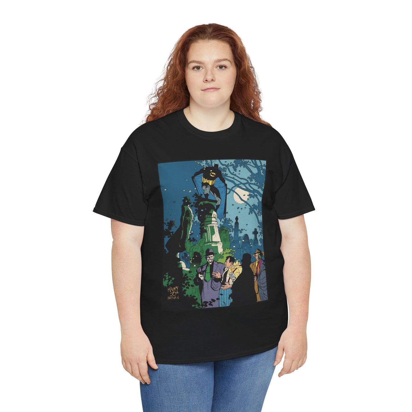 Batman T-Shirt - Mike Mignola Art - DC Comics