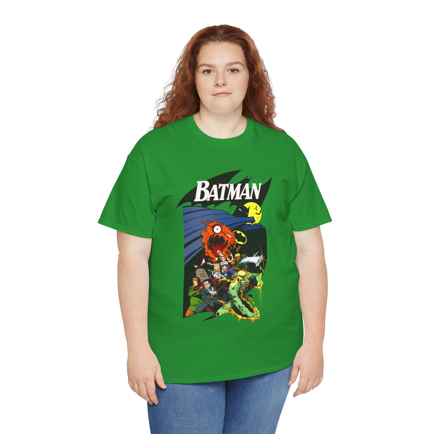 Batman T-Shirt - Norm Breyfogle Art - DC Comics