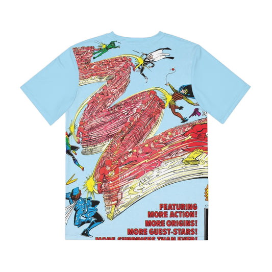 Flash #300 All Over Print Tee (Polyester) - Carmine Infantino Art - DC Comics