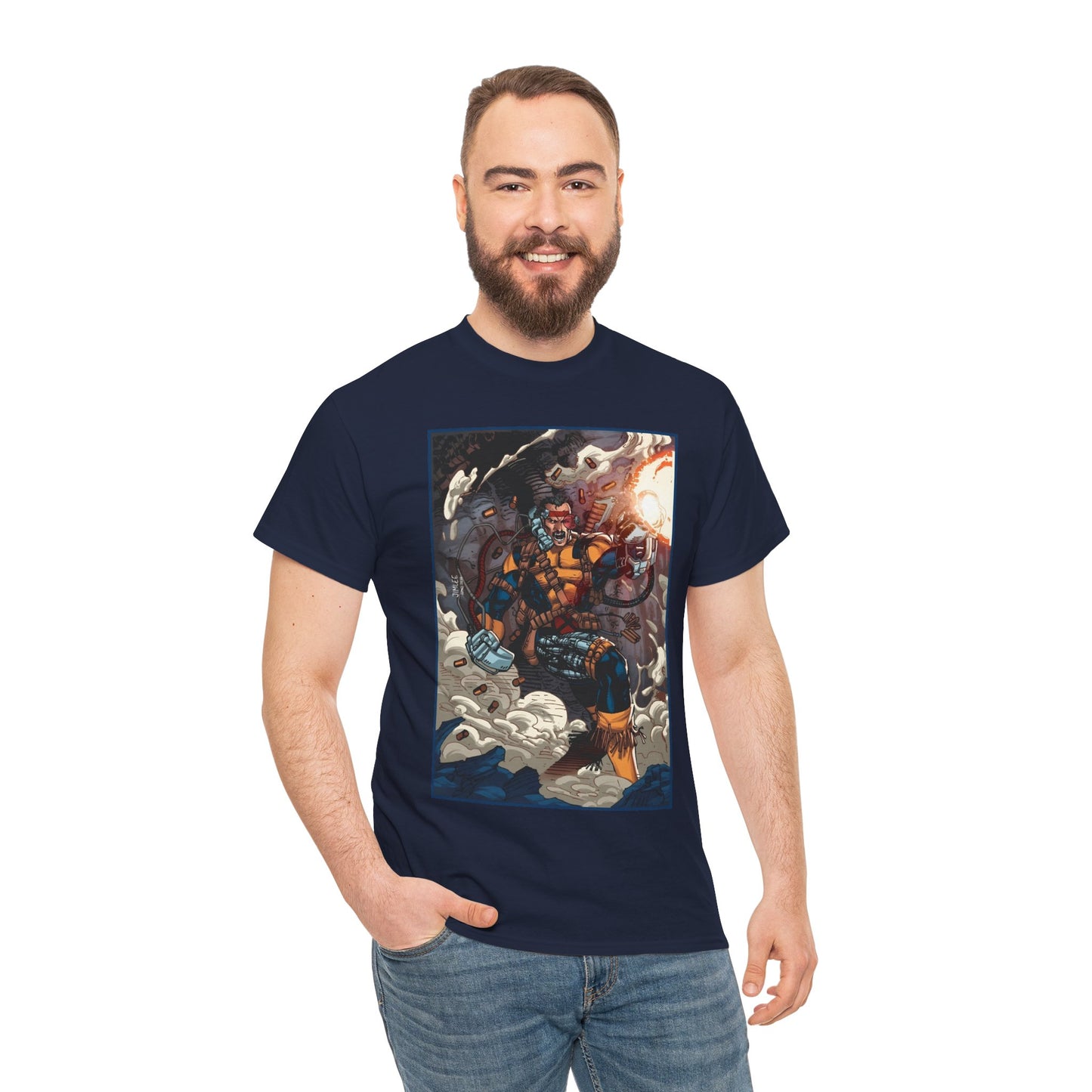 Forge T-Shirt - Jim Lee Art - Marvel Comics