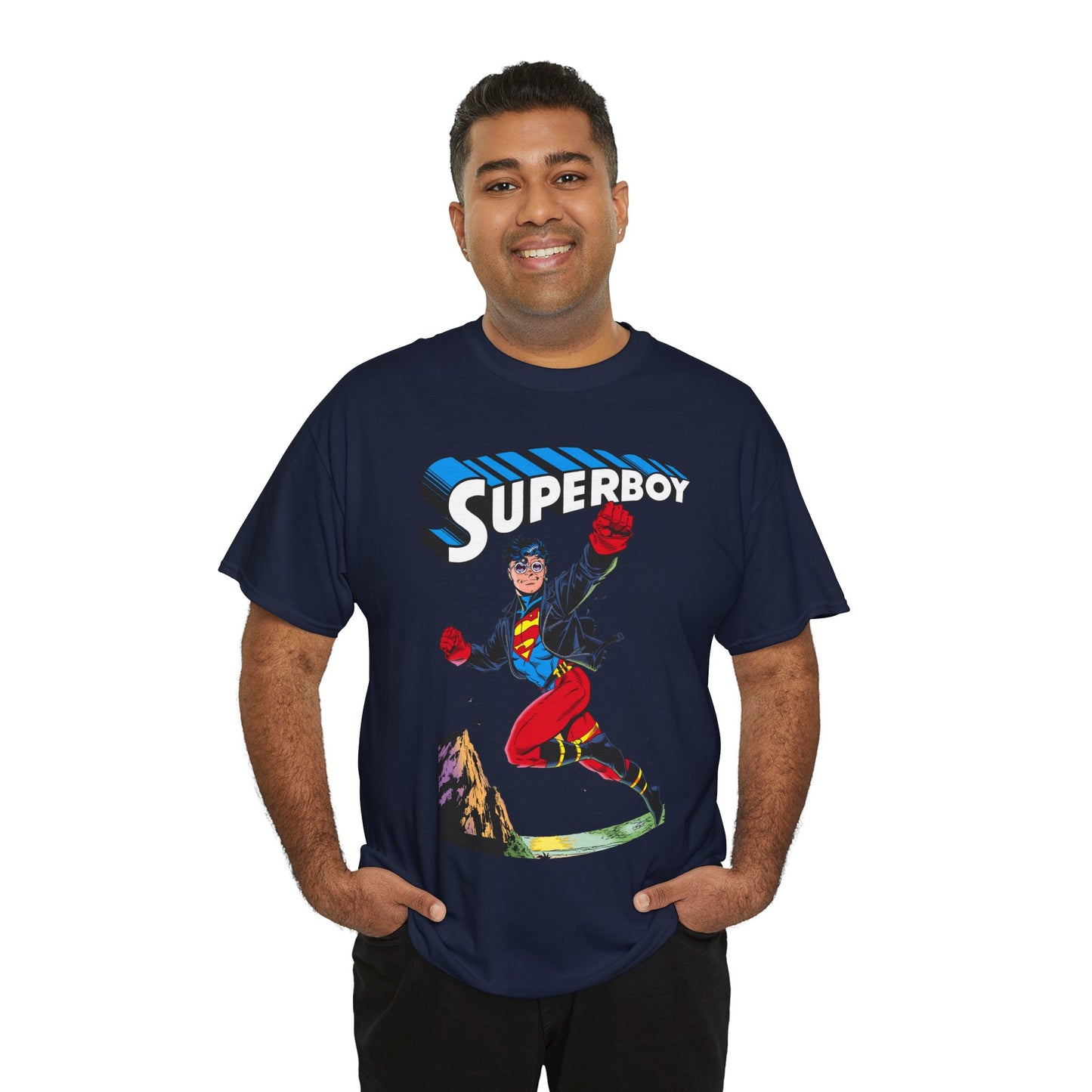 Superboy T-Shirt - Tom Grummett Art - Reign of the Superman - Connor Kent, Kon-L - DC Comics