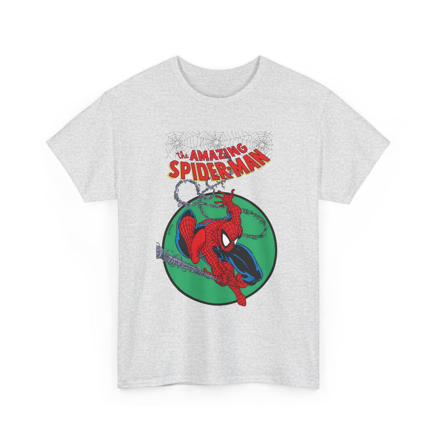 Amazing Spider-Man T-Shirt - Todd McFarlane Art - Cover to Issue #301 - Peter Parker, Web-Slinger - Marvel Comics