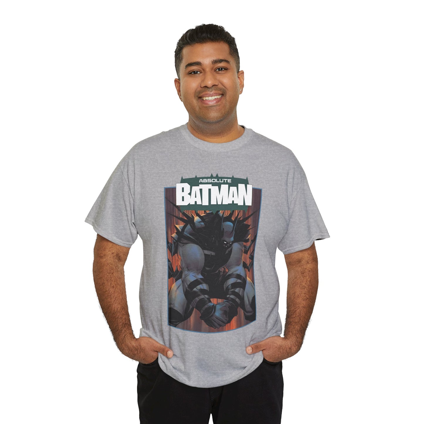 Absolute Batman T-Shirt - DC Comics All-In - Bruce Wayne - Gotham City
