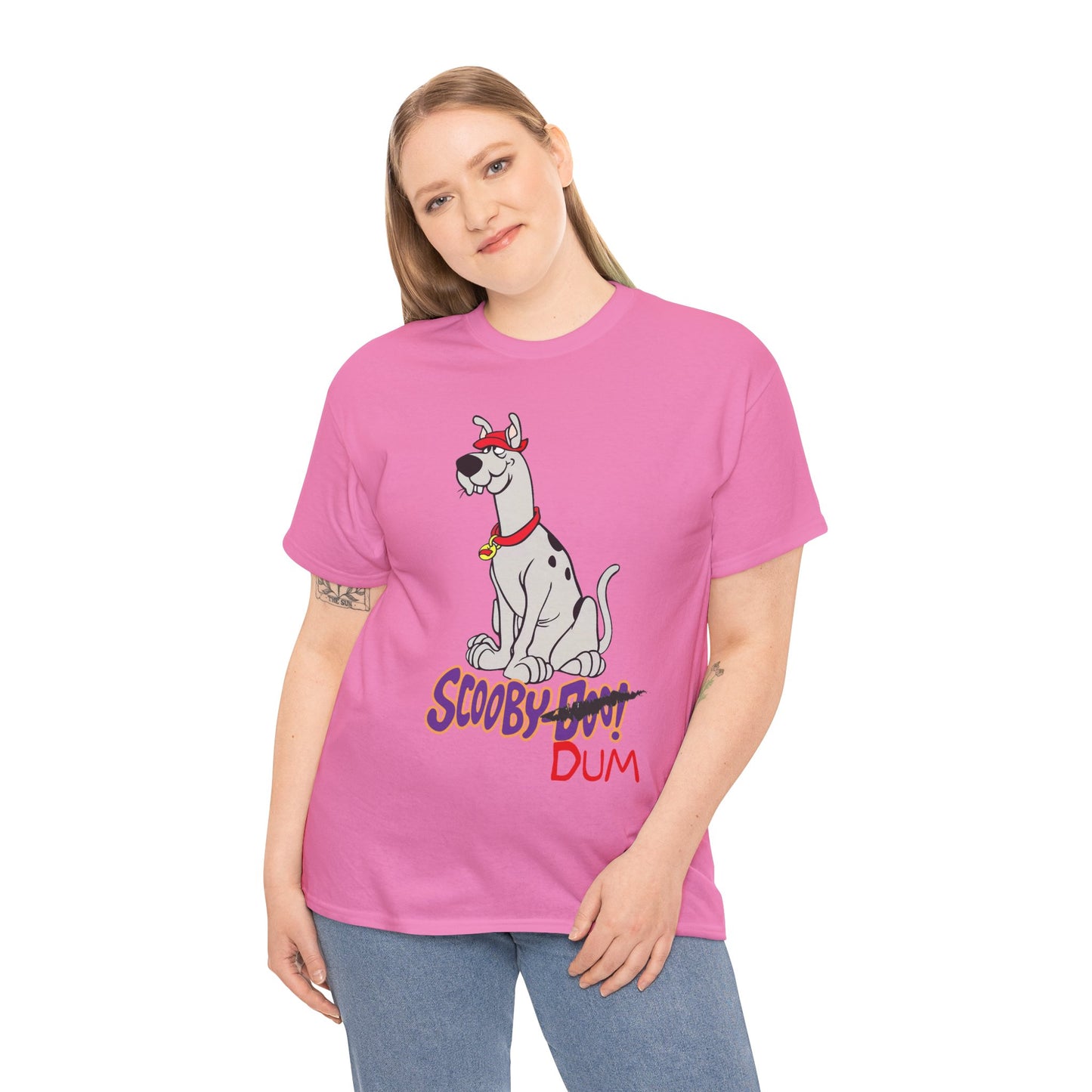 Scooby Dum T-Shirt - Scooby Doo's Cousin - Hanna-Barbera Cartoon - Mystery, Inc