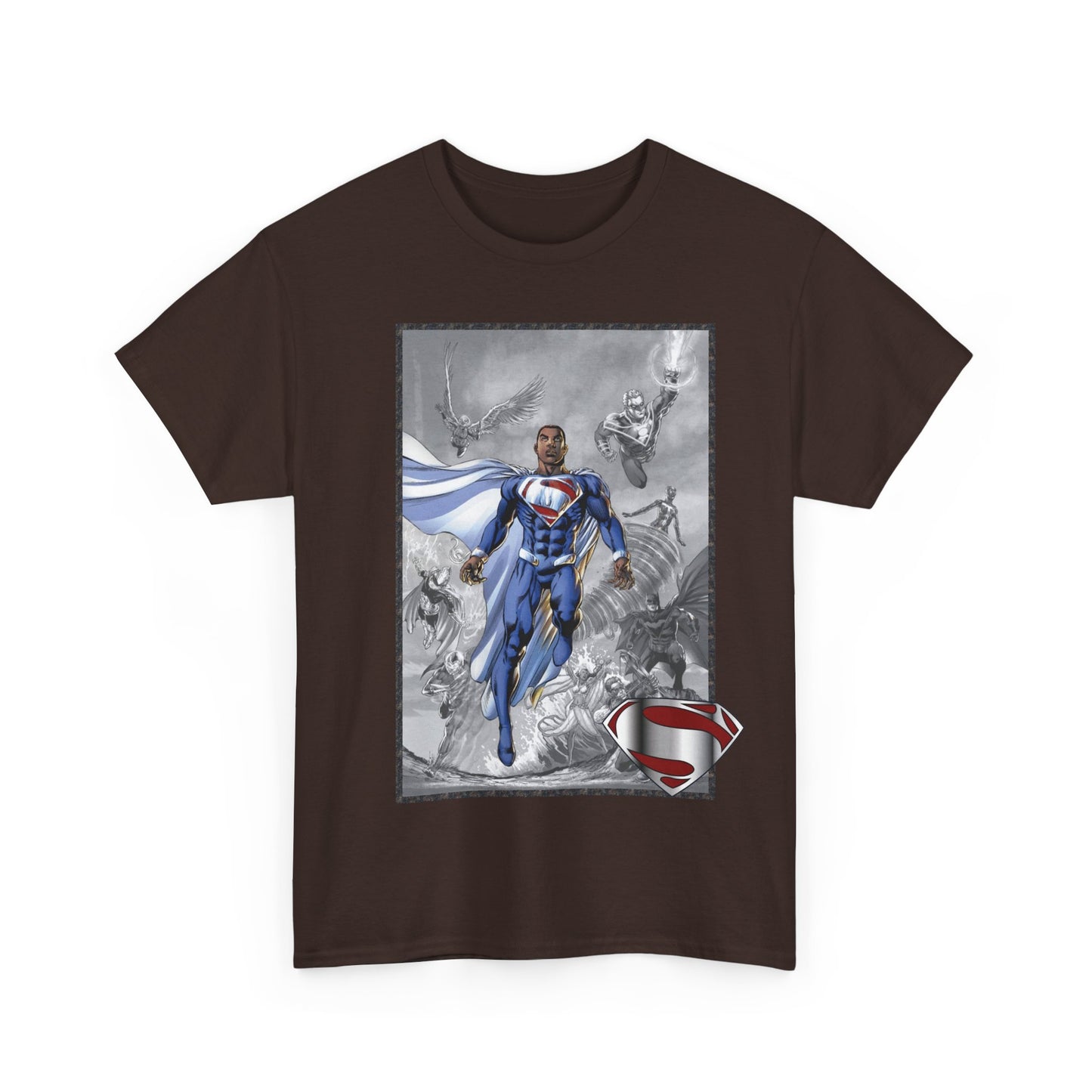 Val-Zod T-Shirt - Earth 2 Superman - DC Comics - Wonders of the World - Krypton Hero