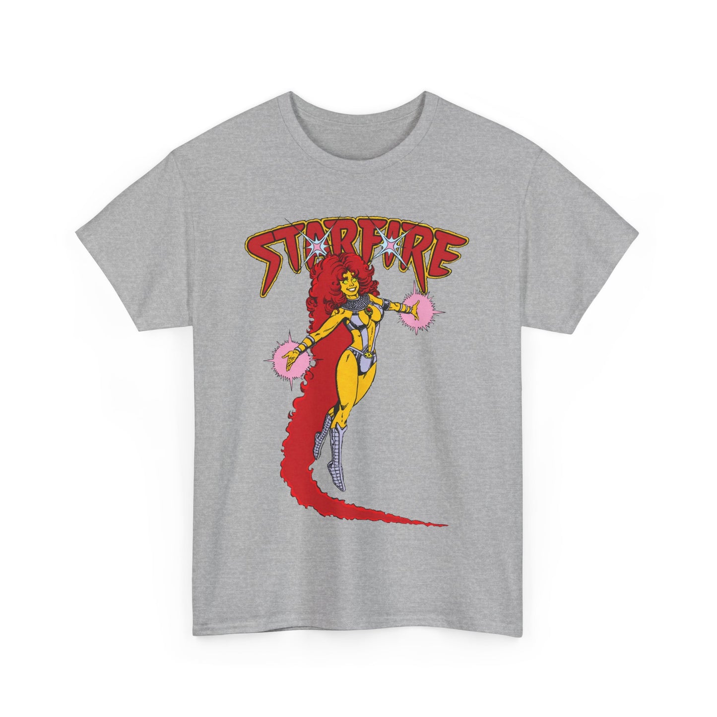 Starfire T-Shirt - George Perez Art - Popular New Teen Titans Character - DC Comics - Tamaran Princess